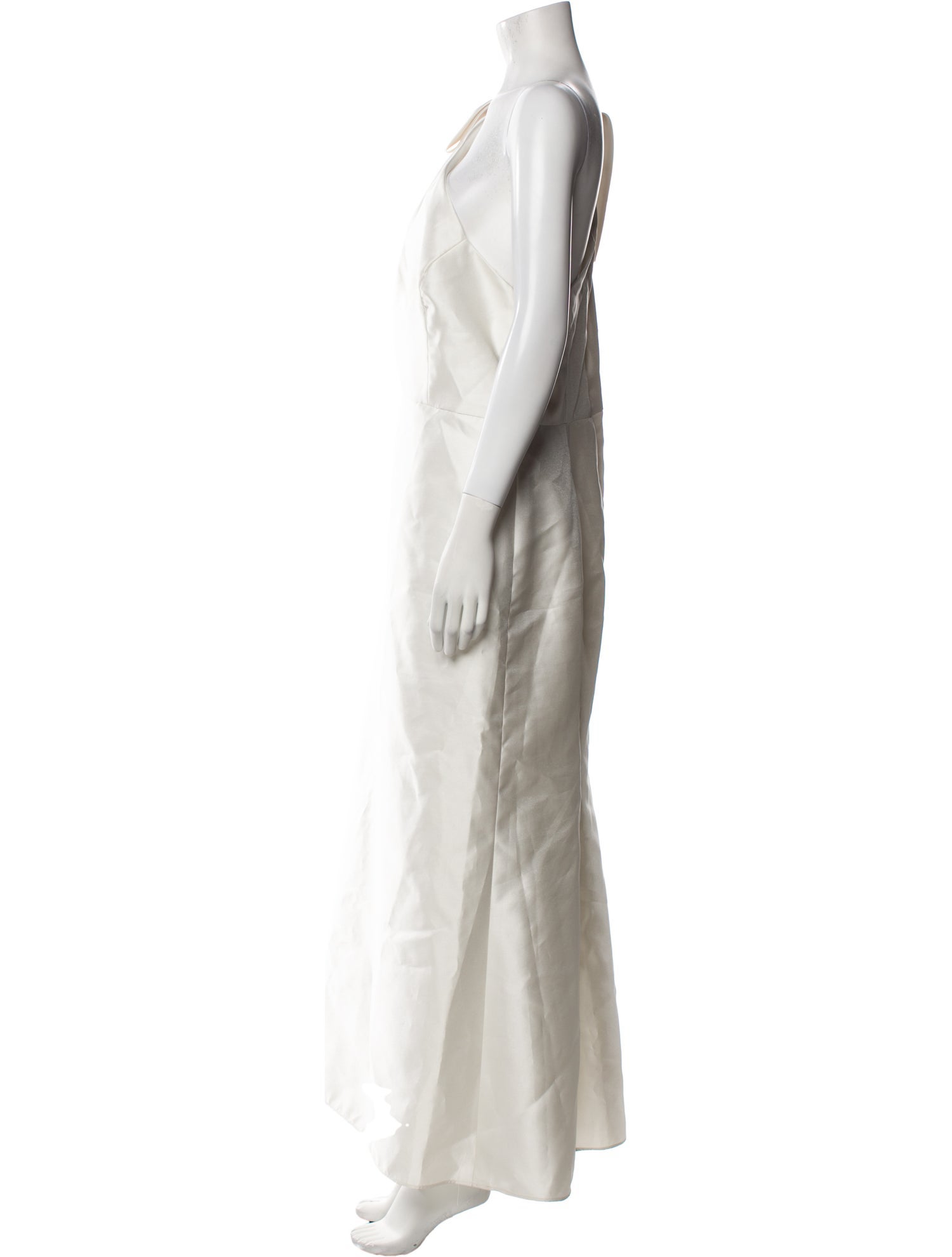 Alfred Sung One-Shoulder Midi Length Dress