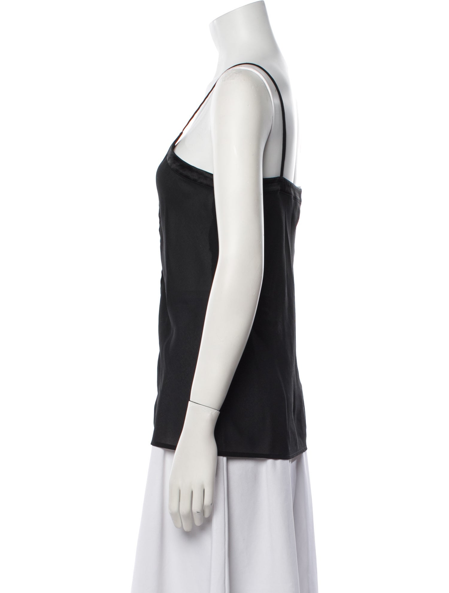 Alfred Sung V-Neck Sleeveless Top