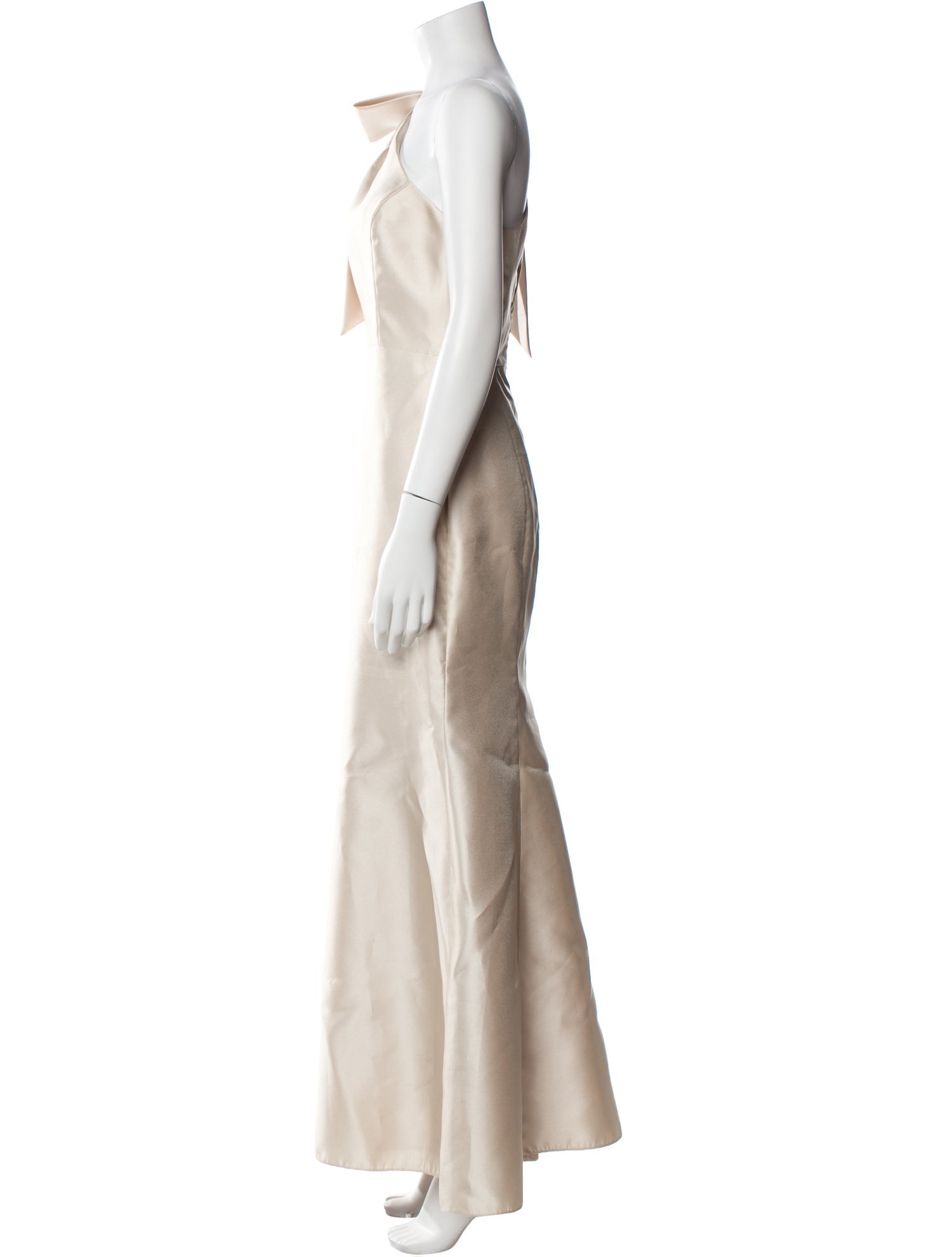 Alfred Sung One-Shoulder Mini Dress