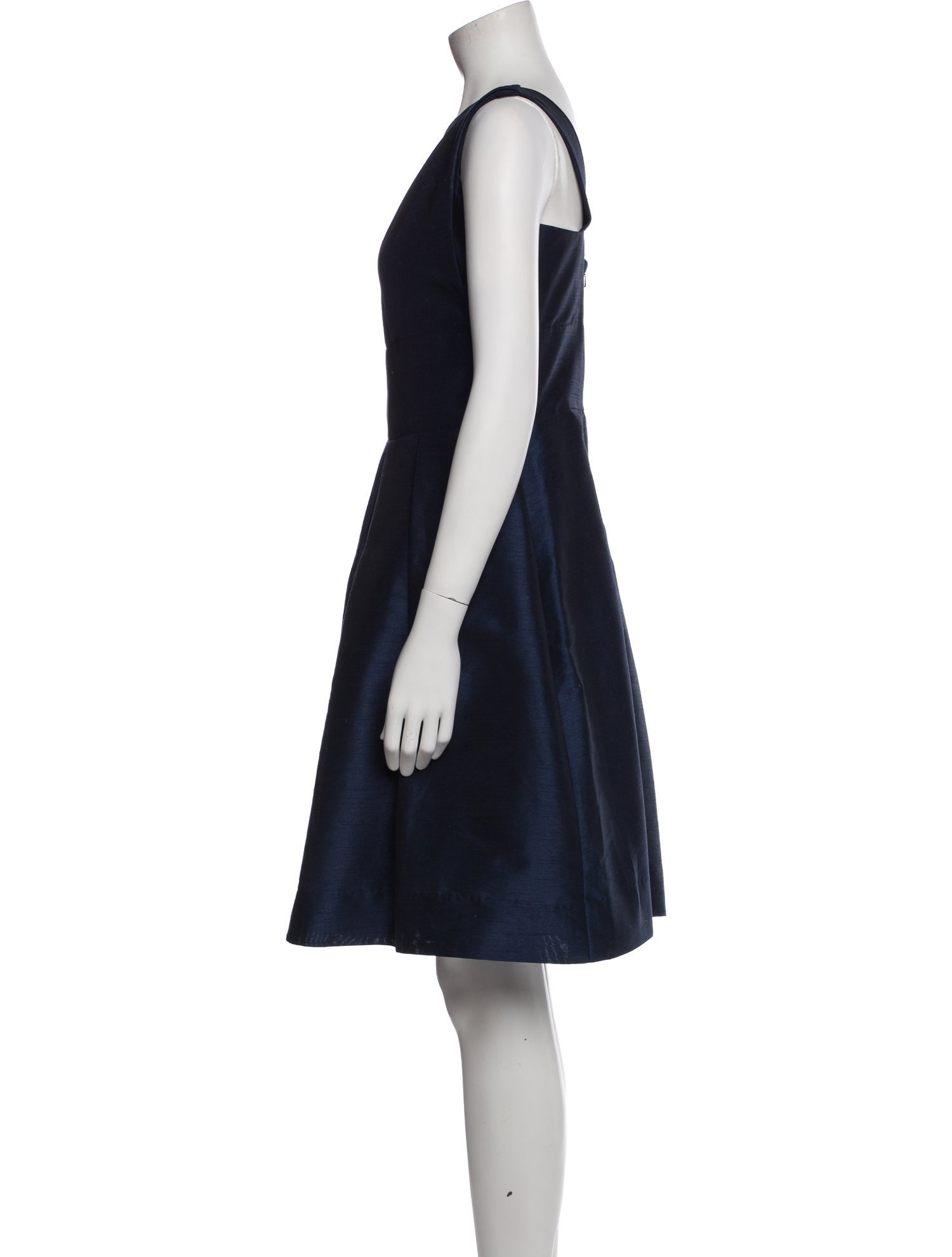 Alfred Sung One-Shoulder Mini Dress