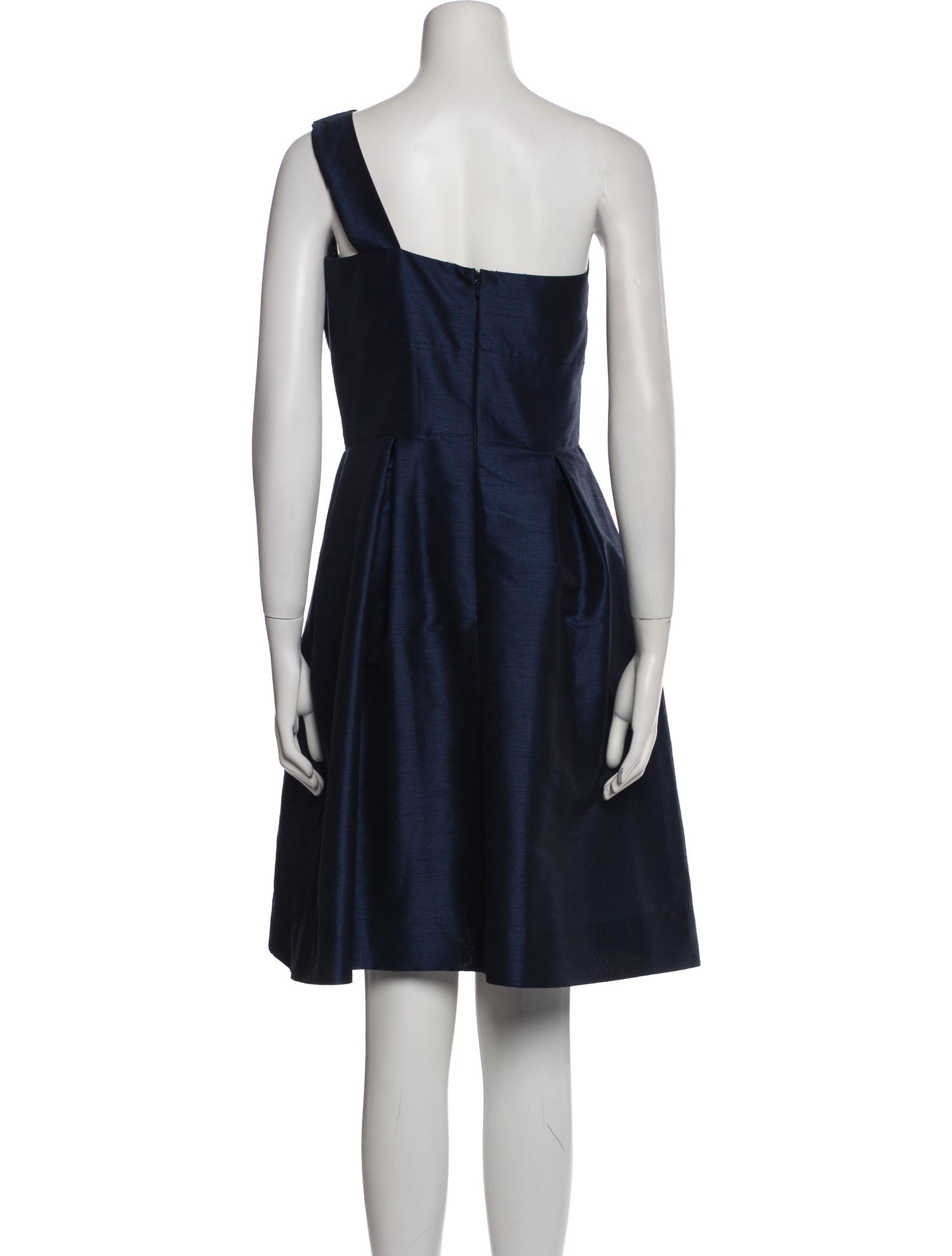 Alfred Sung One-Shoulder Mini Dress