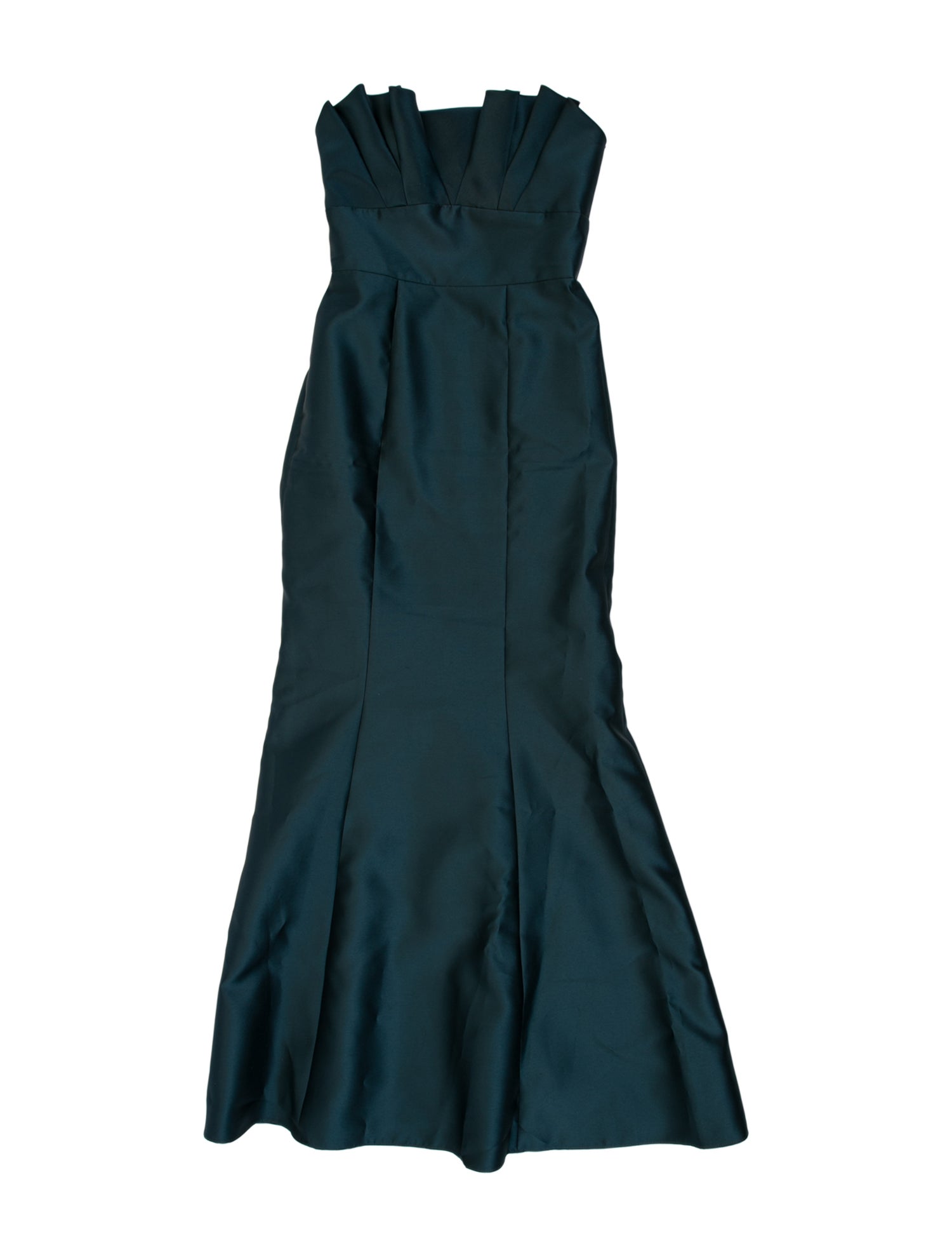 Alfred Sung Strapless Long Dress