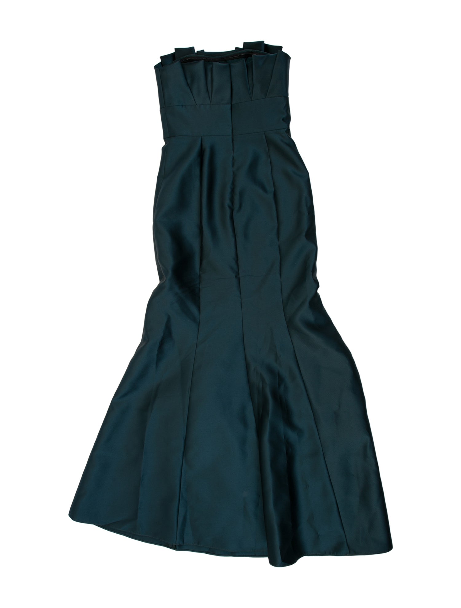 Alfred Sung Strapless Long Dress