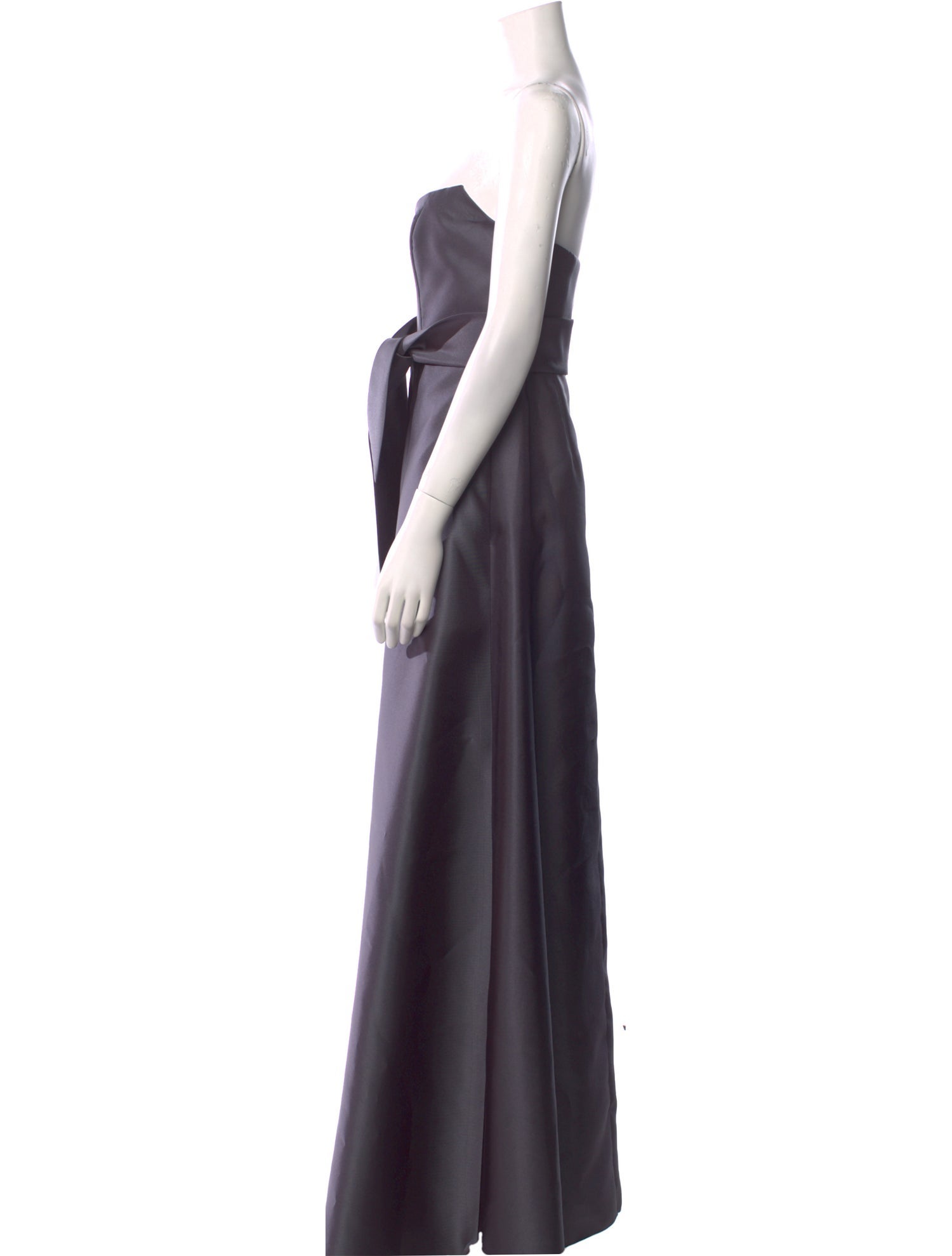 Alfred Sung Square Neckline Long Dress