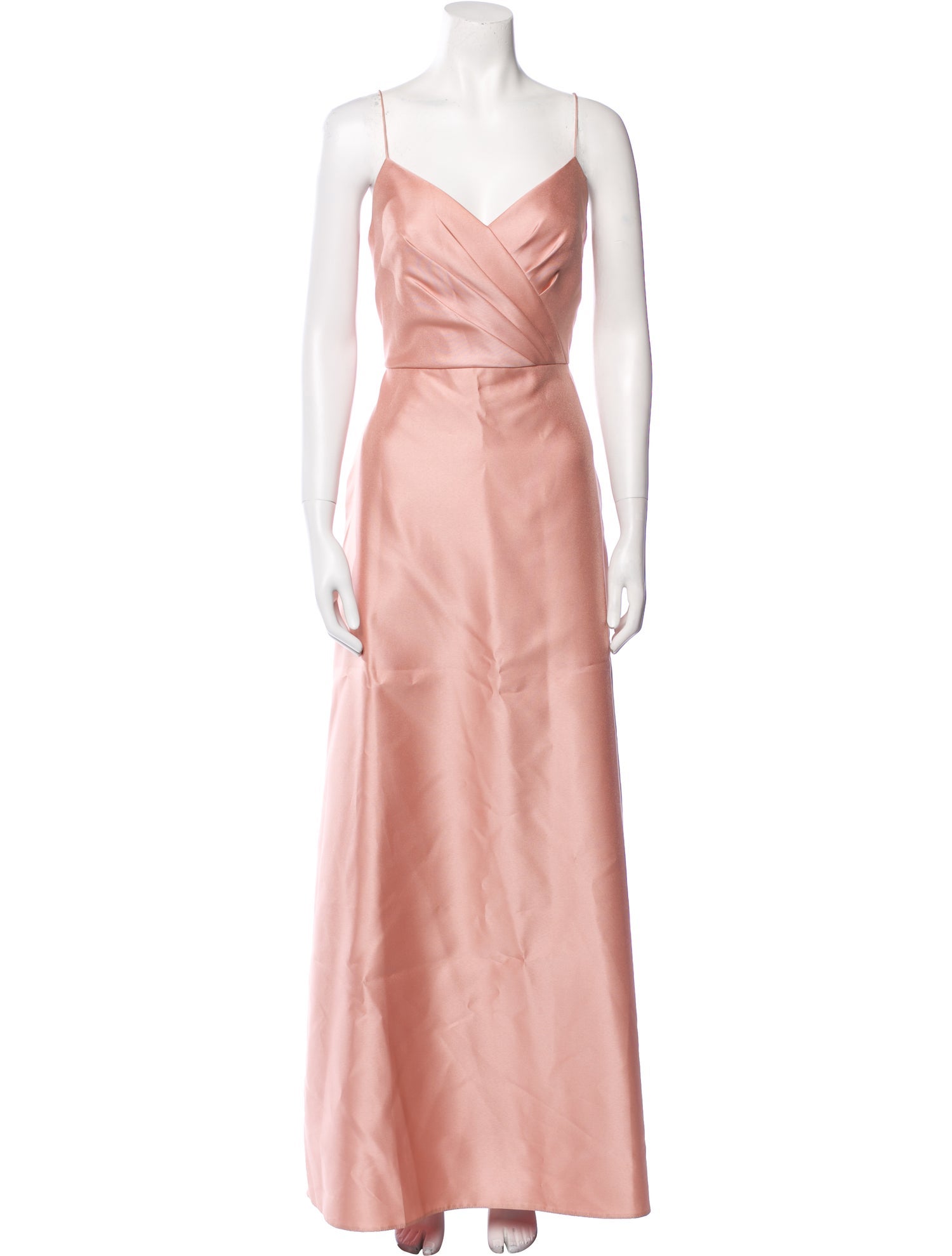 Alfred Sung V-Neck Long Dress