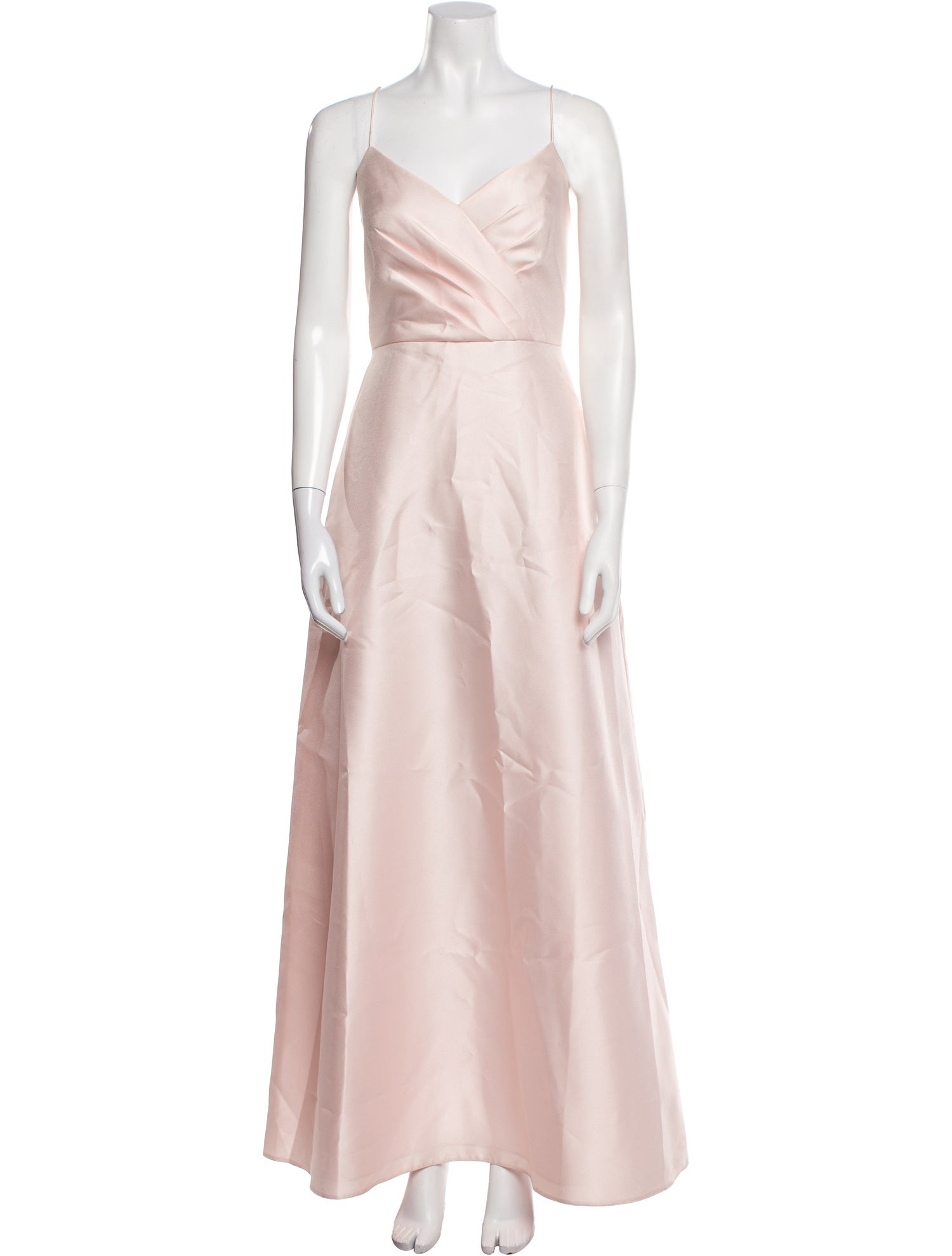 Alfred Sung One-Shoulder Long Dress