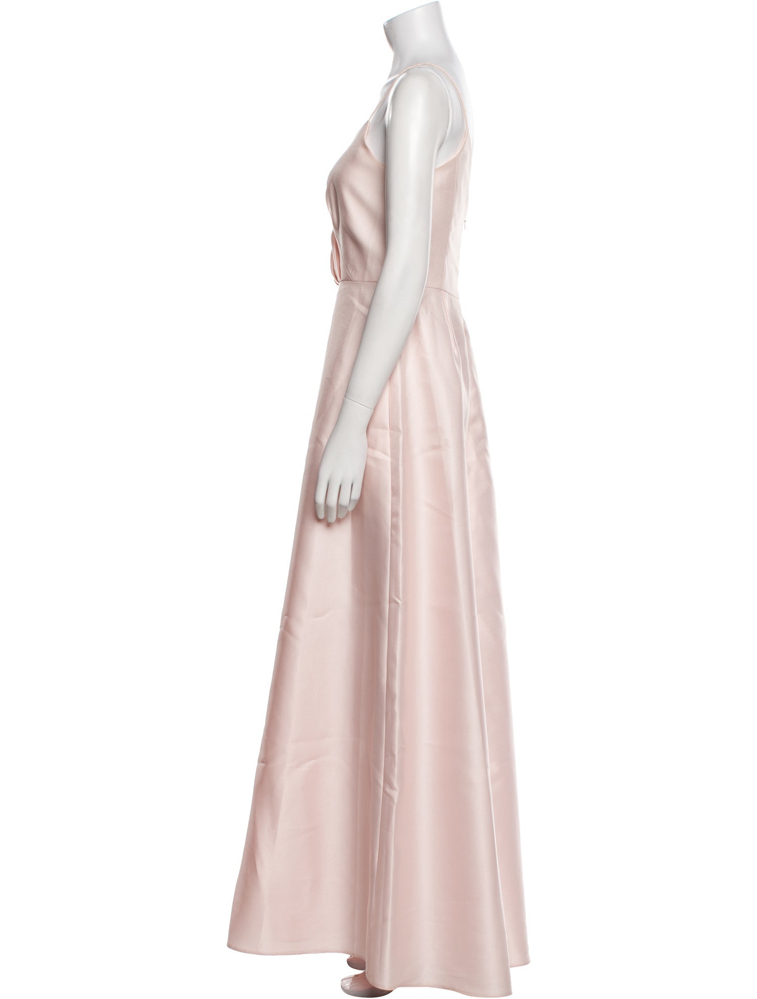 Alfred Sung One-Shoulder Long Dress