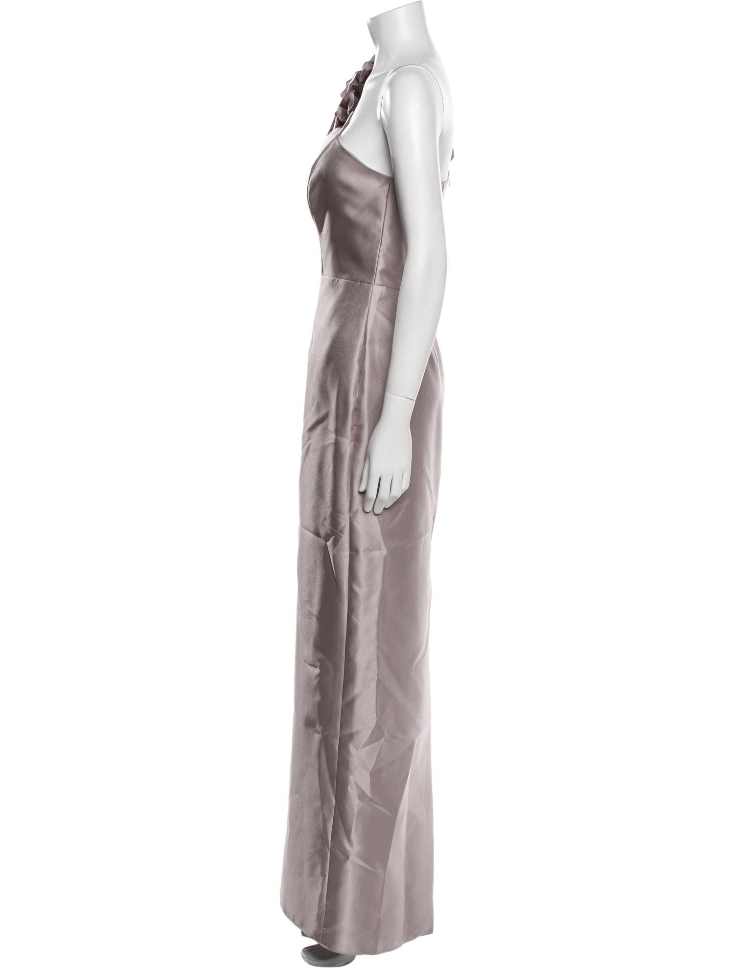 Alfred Sung One-Shoulder Long Dress w/ Tags