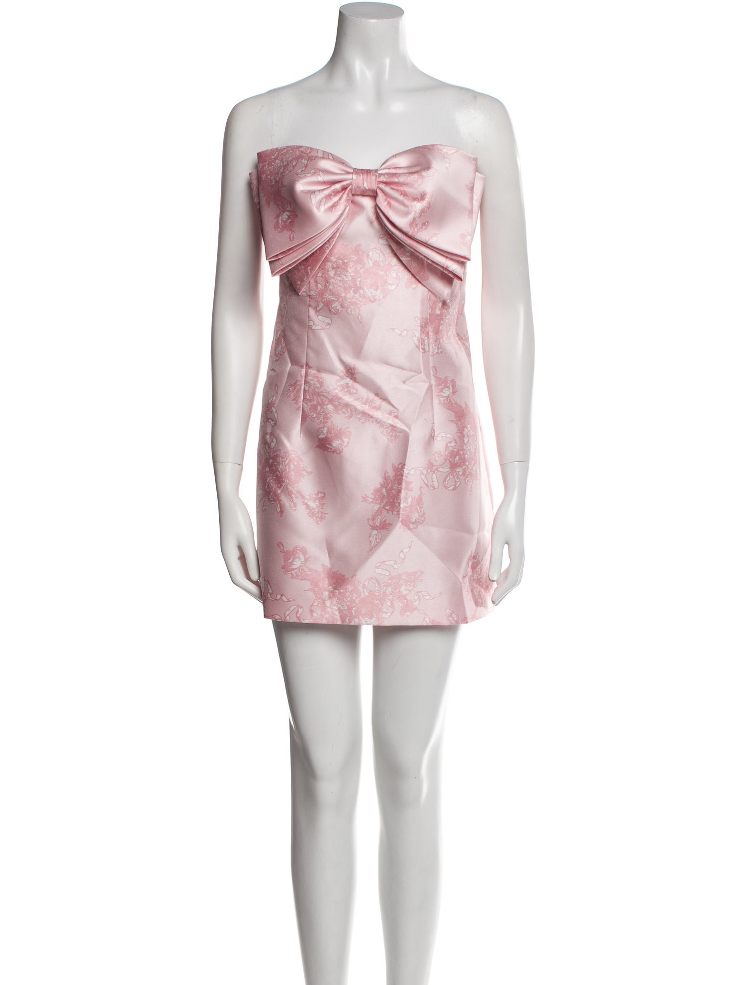 Alfred Sung Printed Mini Dress