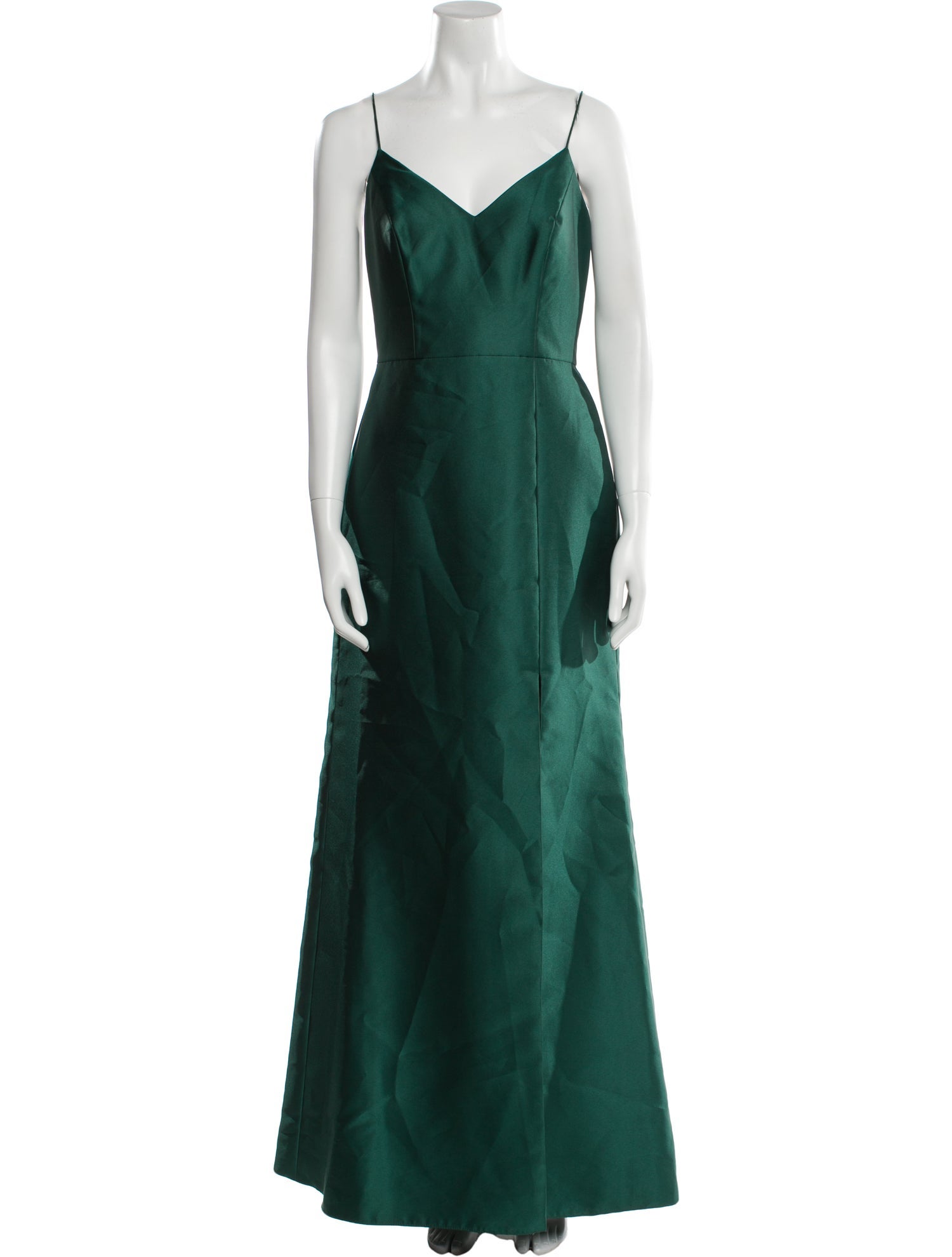 Alfred Sung V-Neck Long Dress