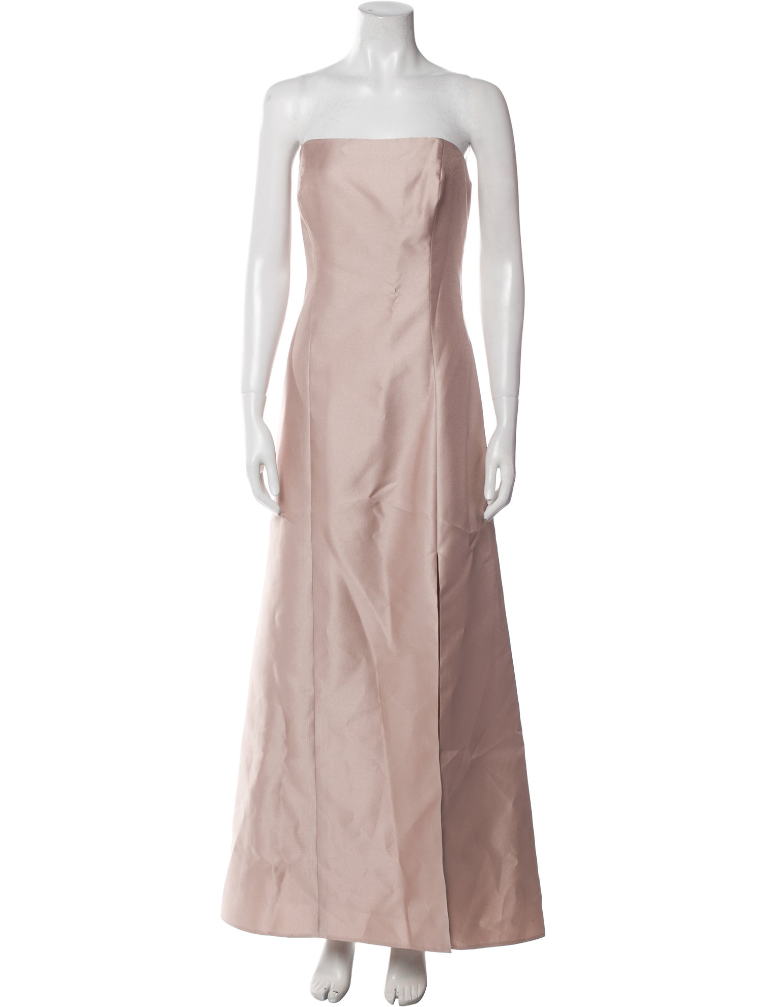 Alfred Sung Strapless Long Dress
