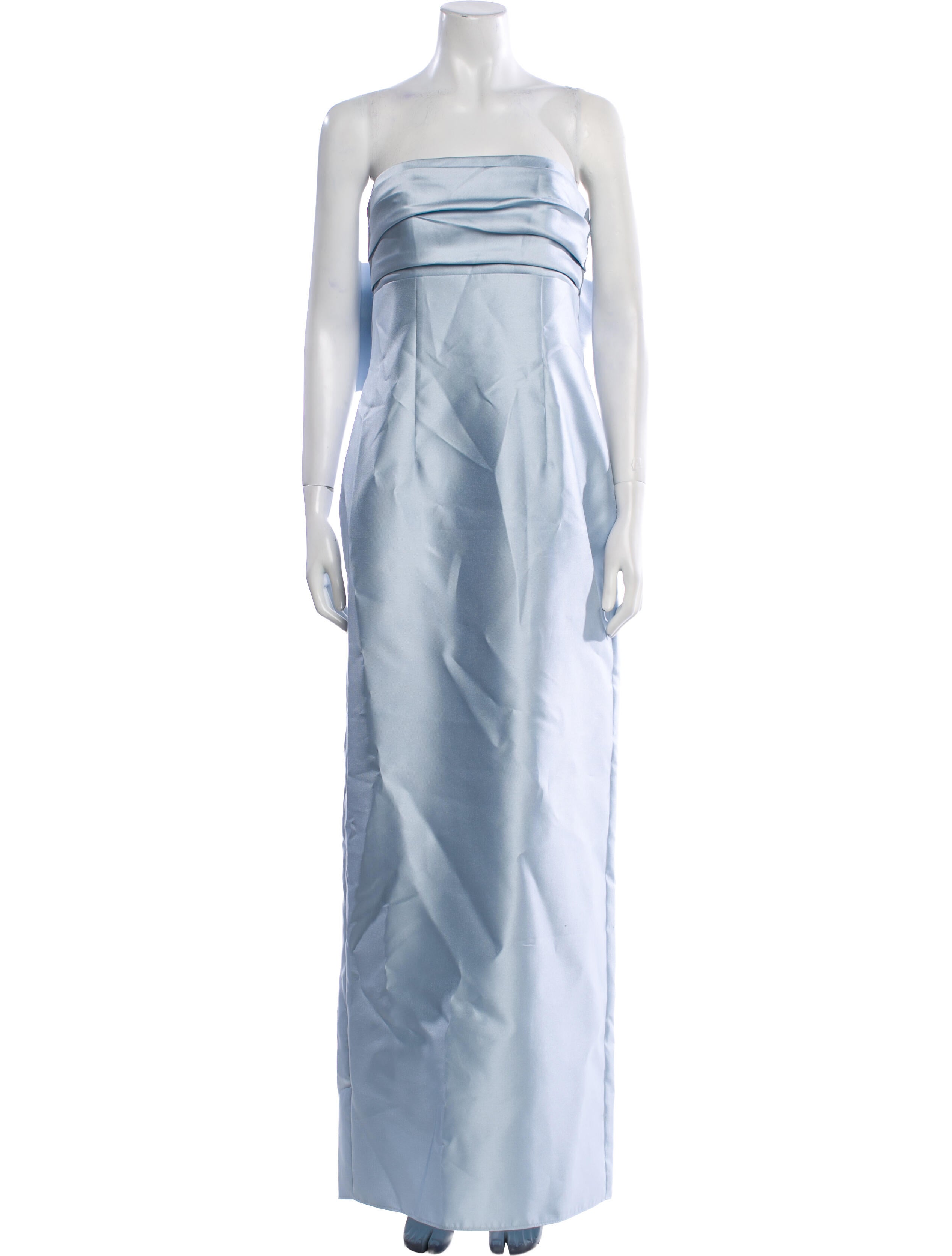 Alfred Sung Strapless Long Dress