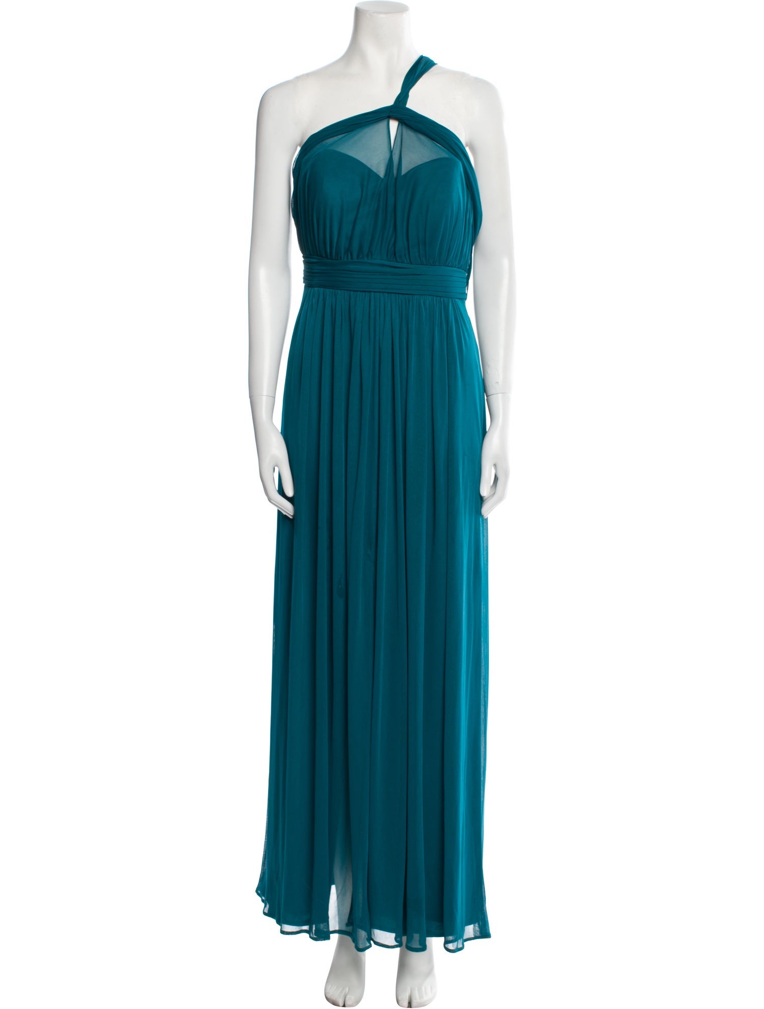 Alfred Sung Halterneck Long Dress