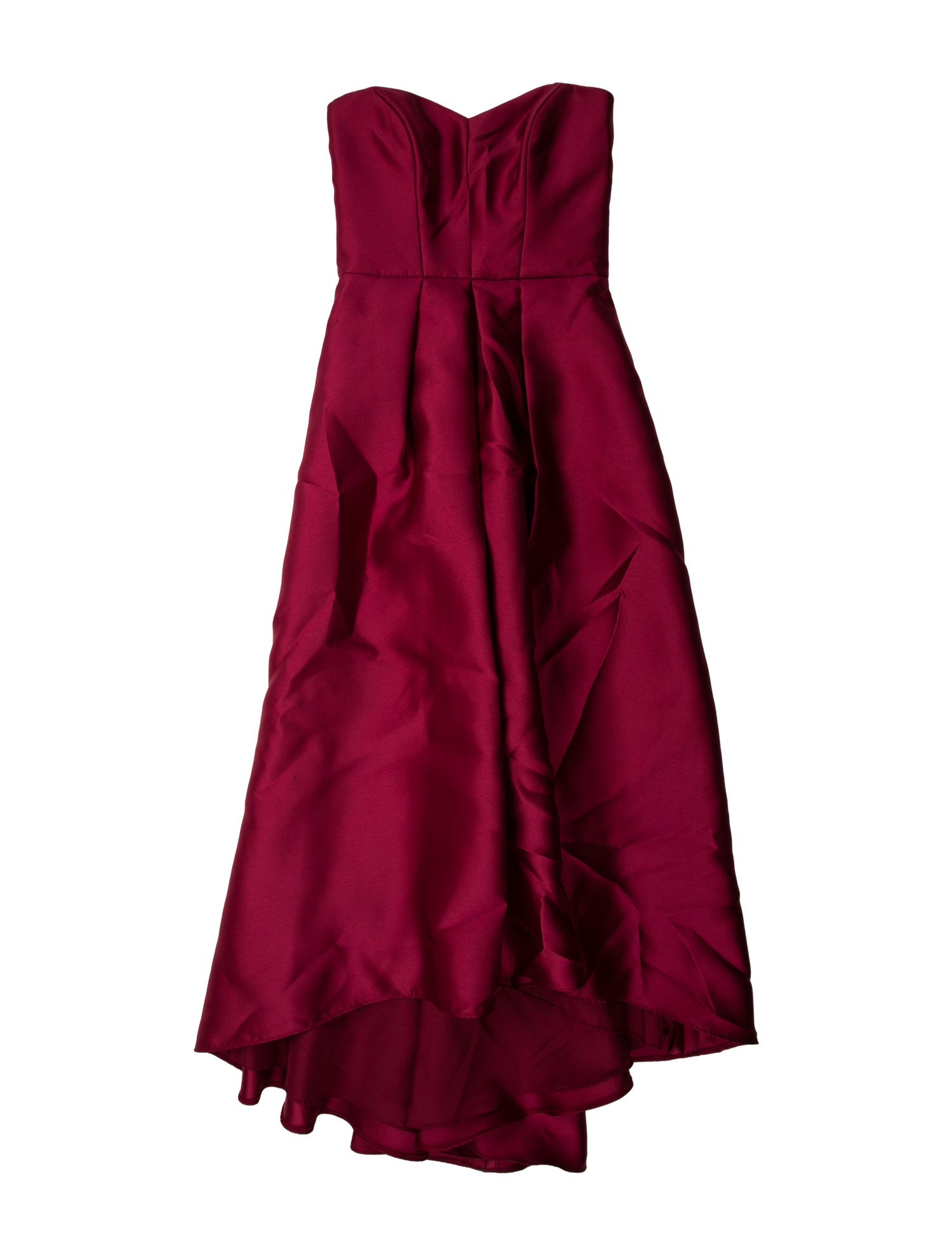 Alfred Sung Strapless Long Dress