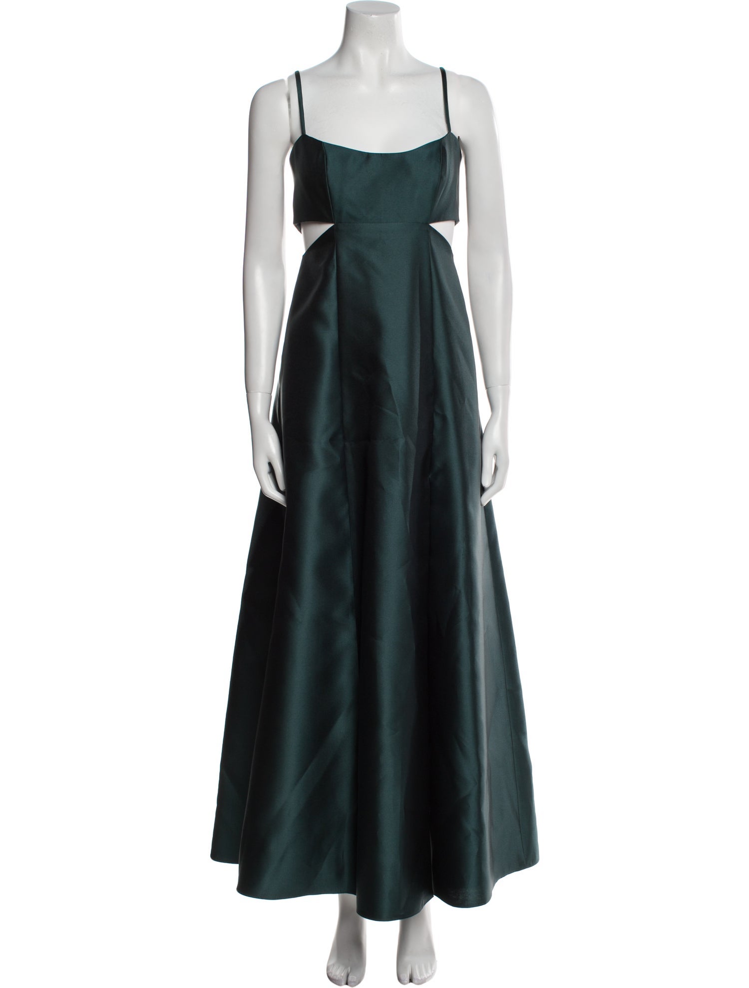 Alfred Sung Square Neckline Long Dress w/ Tags
