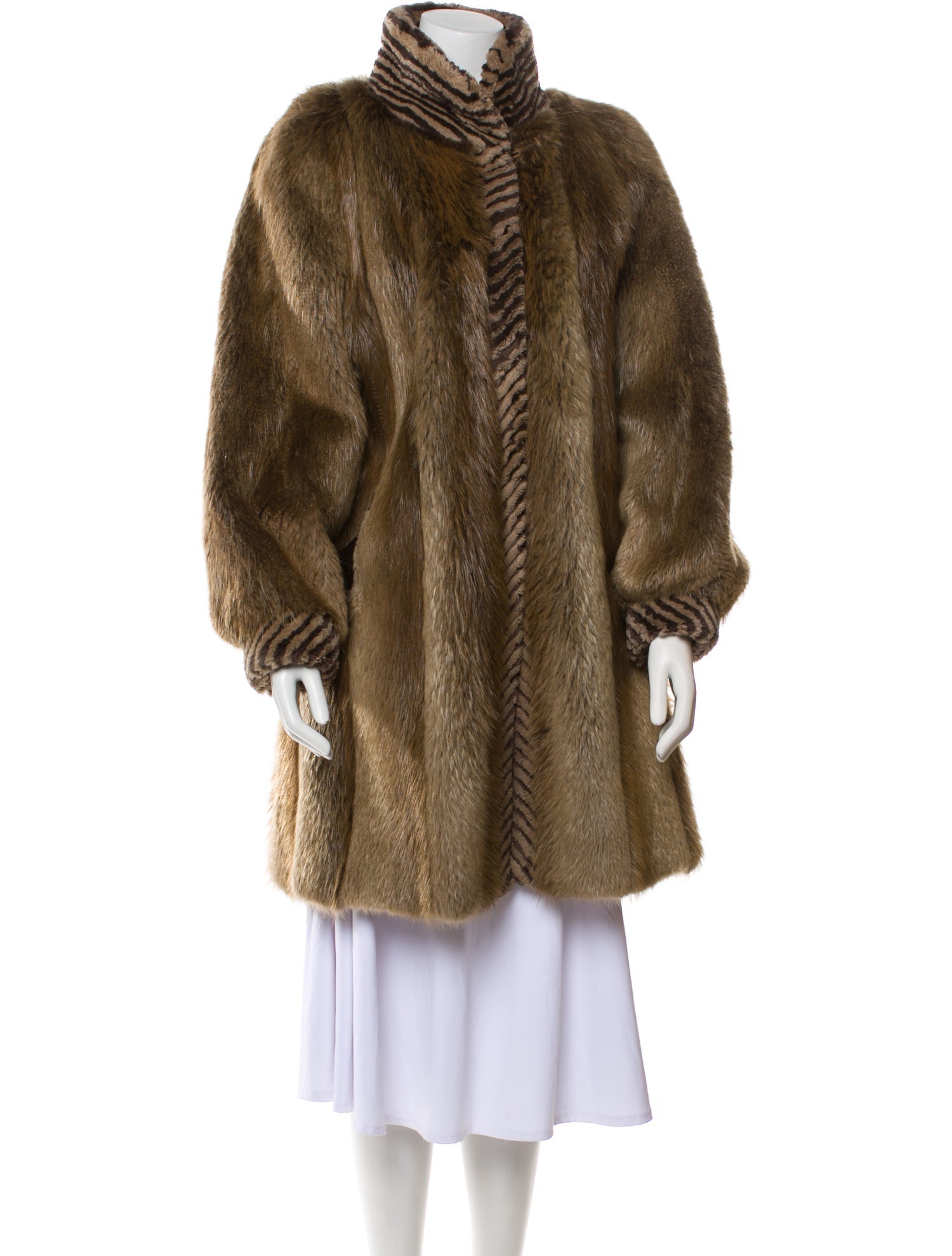 Alfred Sung Fur Coat