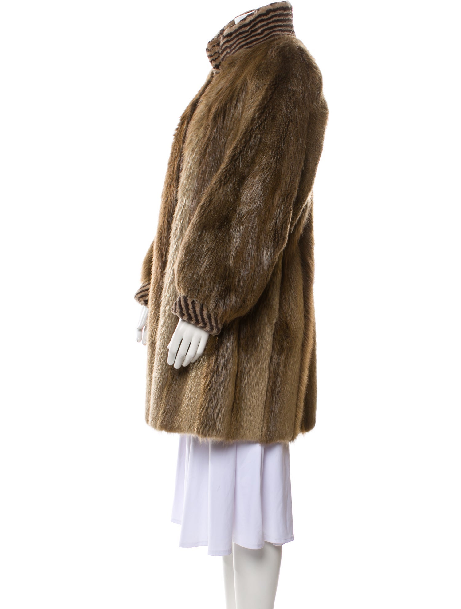 Alfred Sung Fur Coat