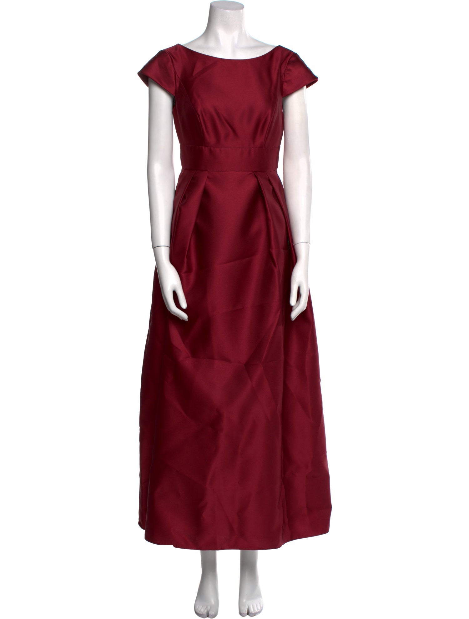 Alfred Sung Scoop Neck Long Dress