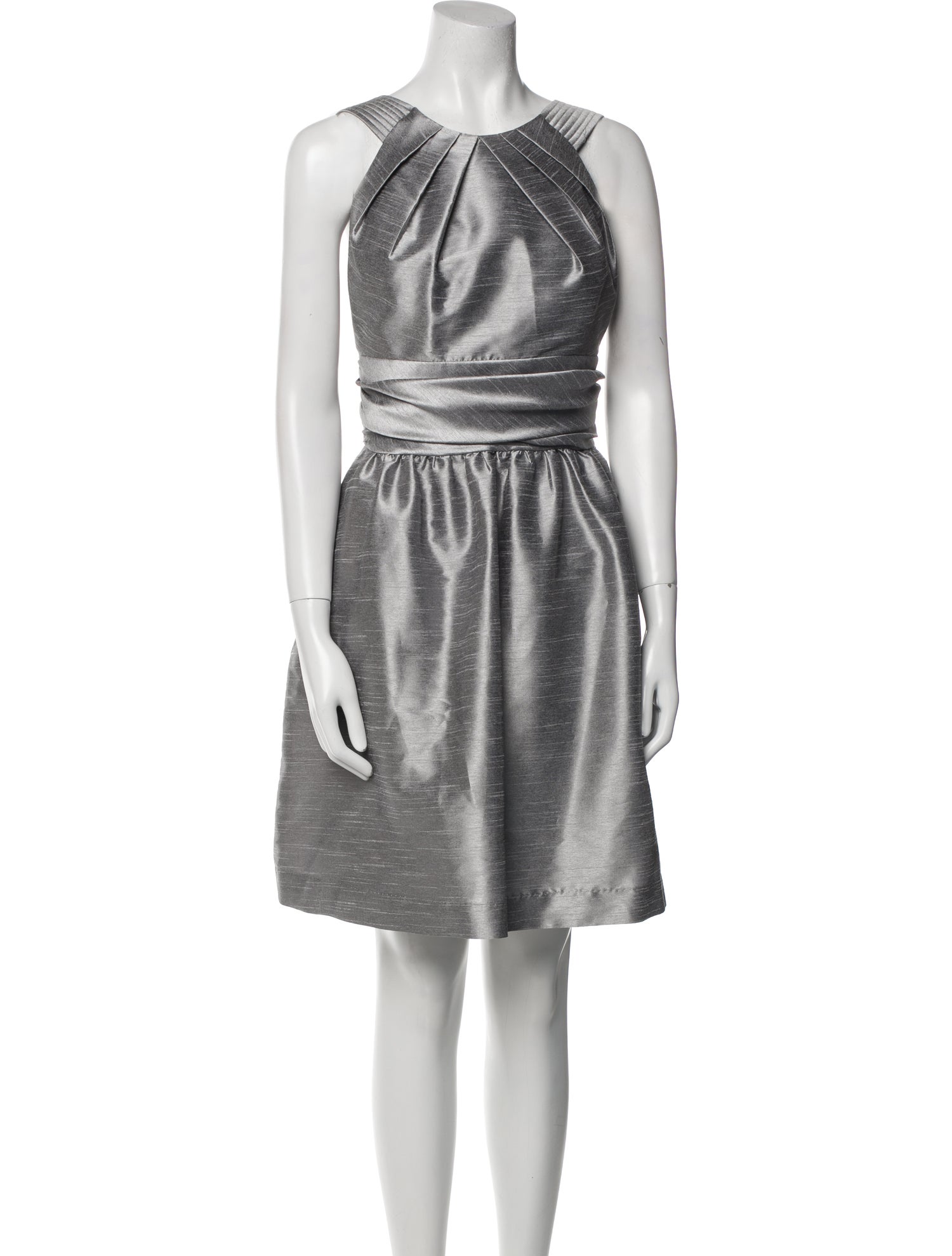 Alfred Sung Halterneck Mini Dress