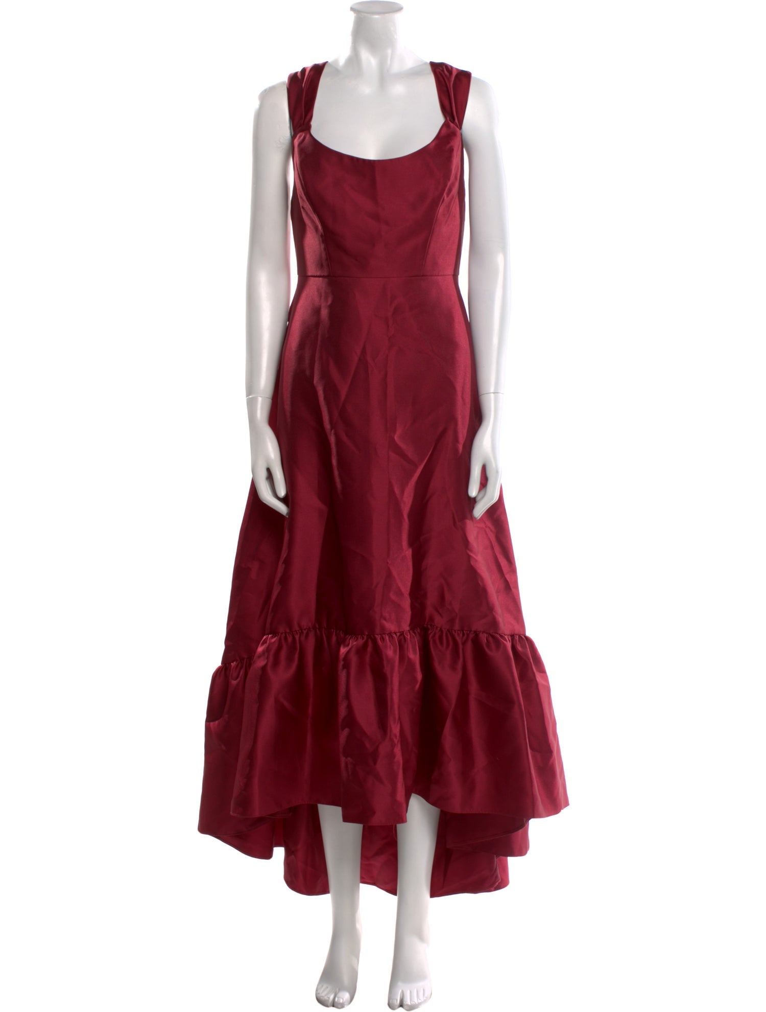 Alfred Sung Scoop Neck Long Dress