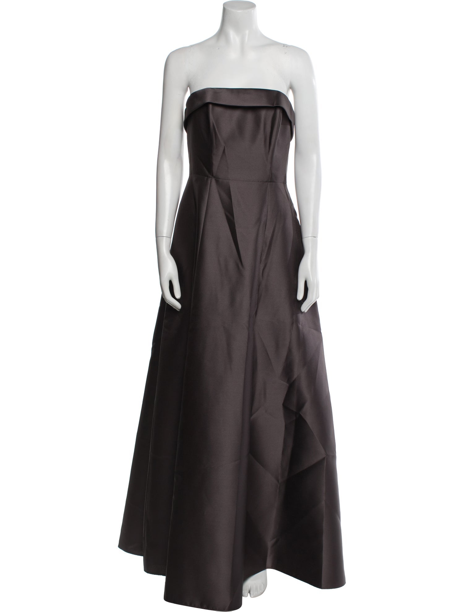 Alfred Sung Strapless Long Dress w/ Tags