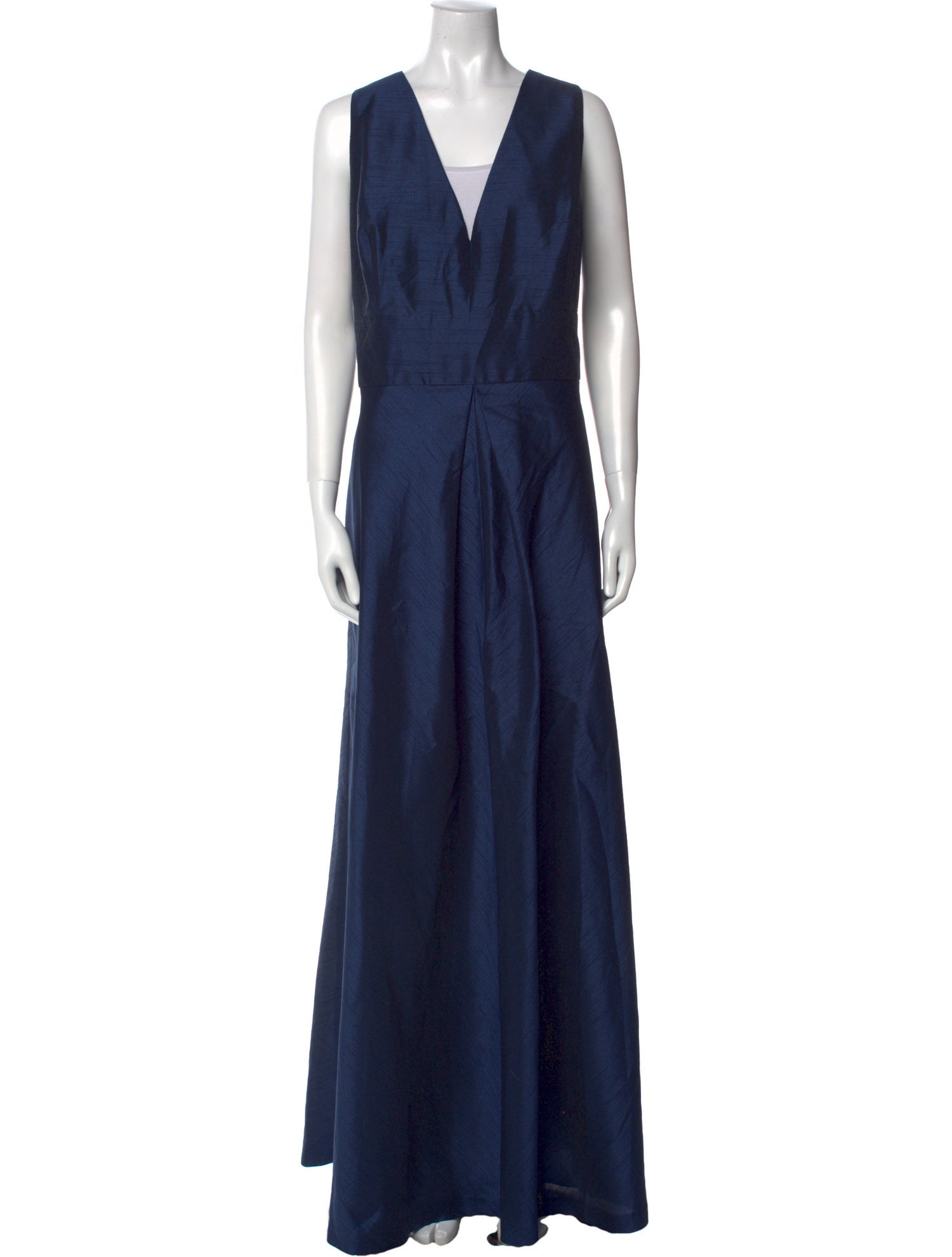 Alfred Sung V-Neck Long Dress