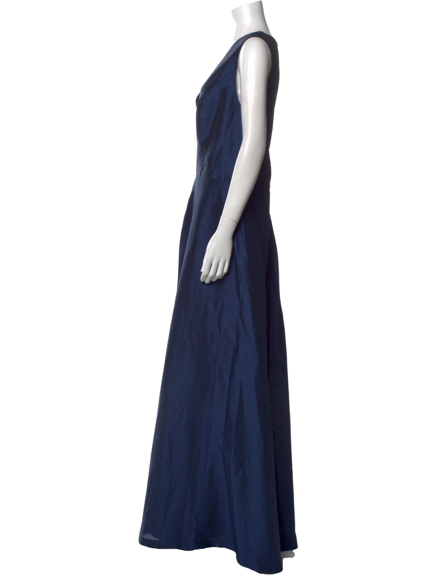 Alfred Sung V-Neck Long Dress