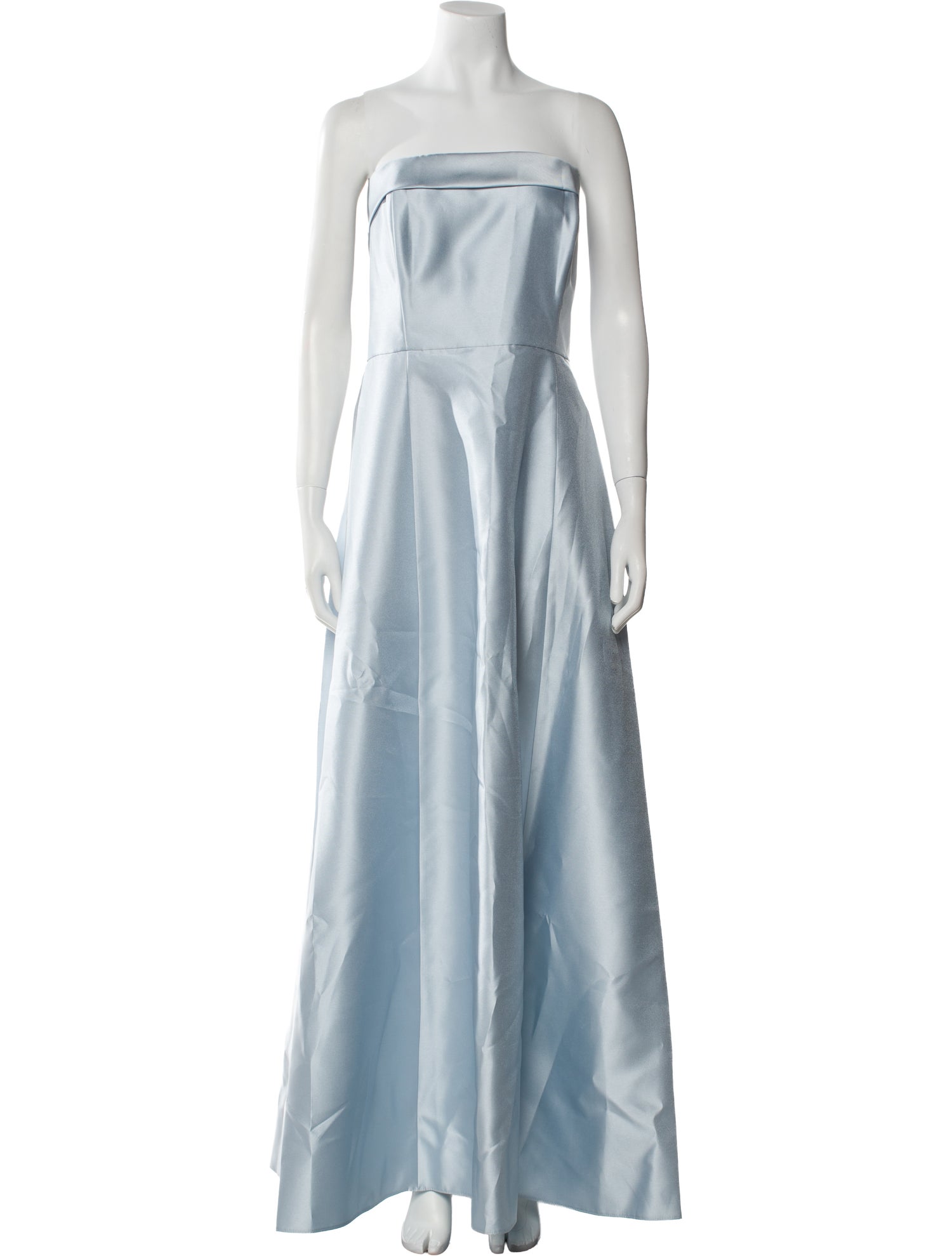 Alfred Sung Strapless Long Dress