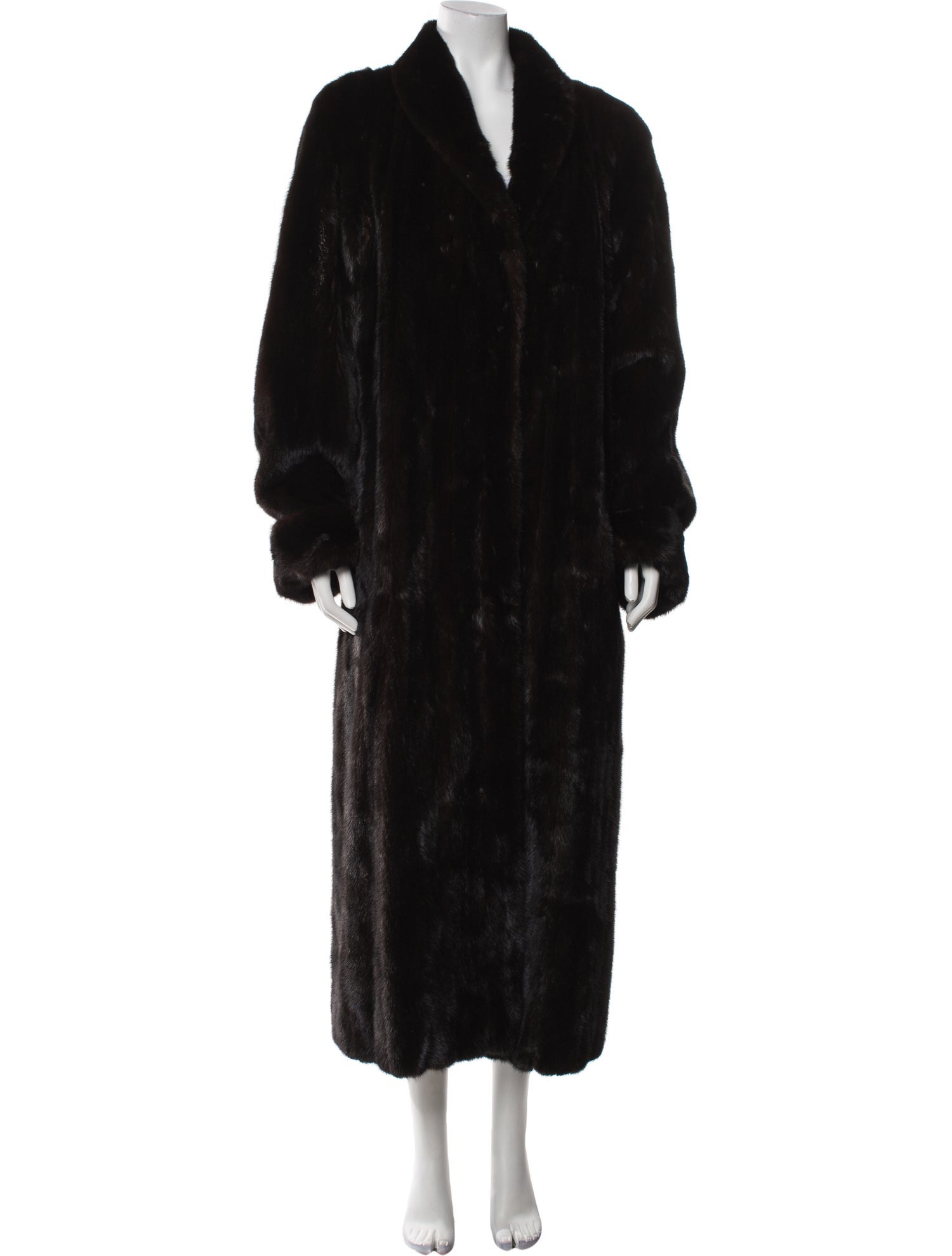 Alfred Sung Mink Fur Coat