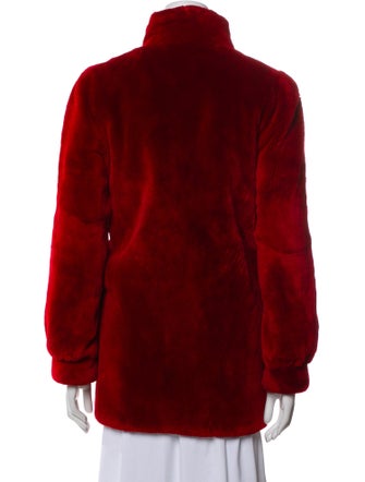 Alfred Sung Faux Fur Coat