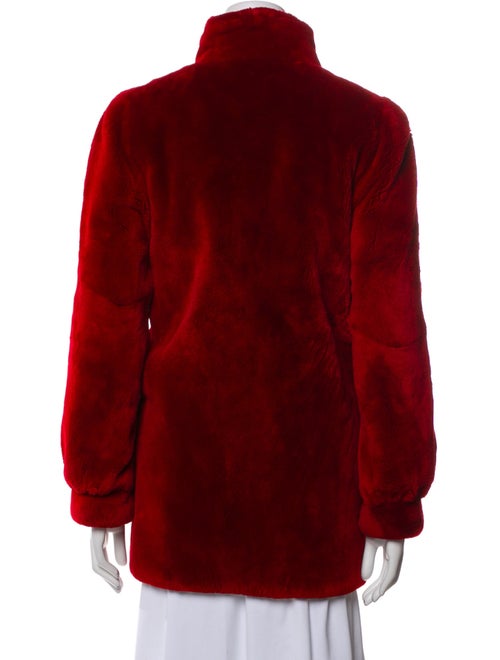 Alfred Sung Faux Fur Coat