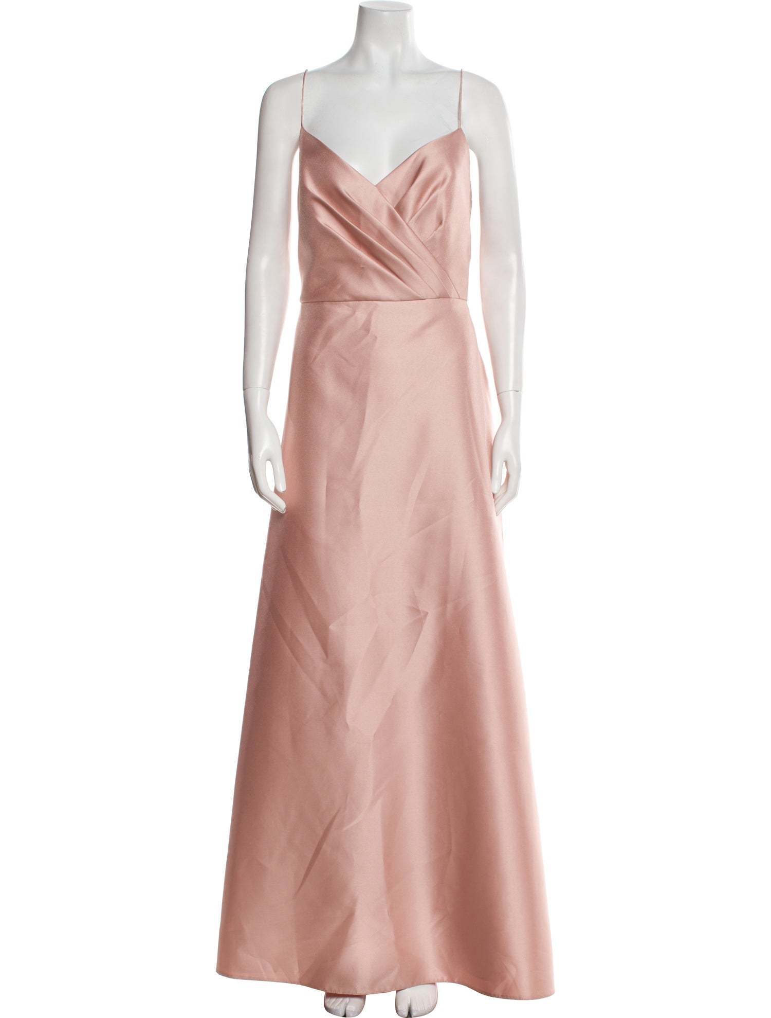 Alfred Sung V-Neck Long Dress