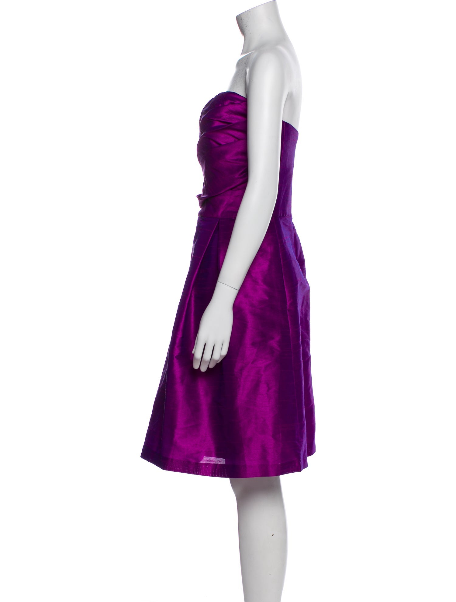 Alfred Sung Strapless Long Dress w/ Tags