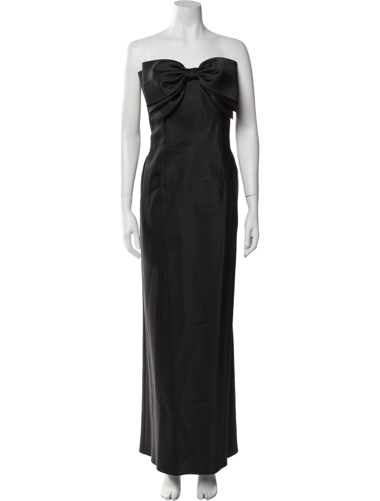 Alfred Sung Strapless Long Dress