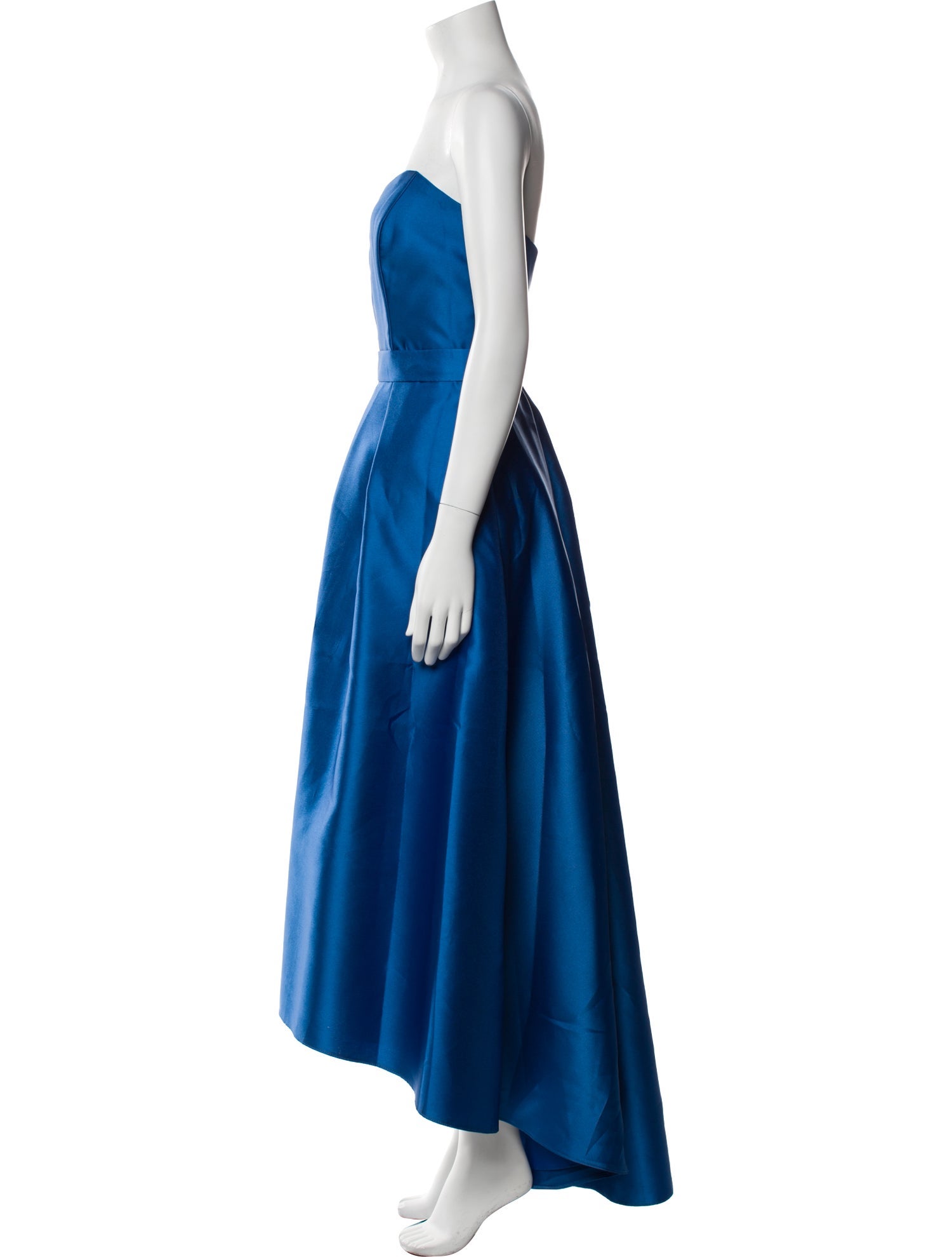 Alfred Sung Strapless Long Dress