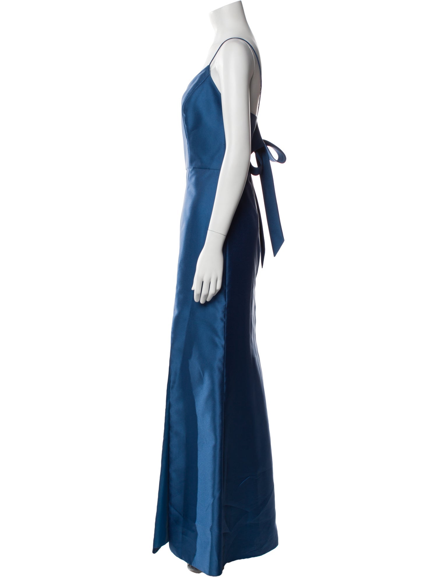 Alfred Sung V-Neck Long Dress