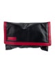 Alfred Sung Leather Clutch