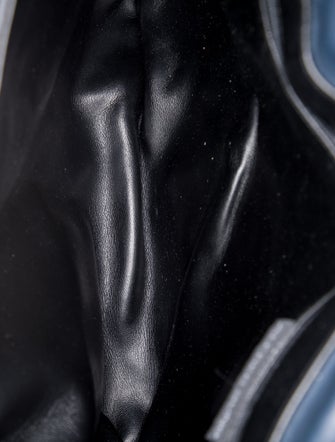 Alfred Sung Leather Clutch