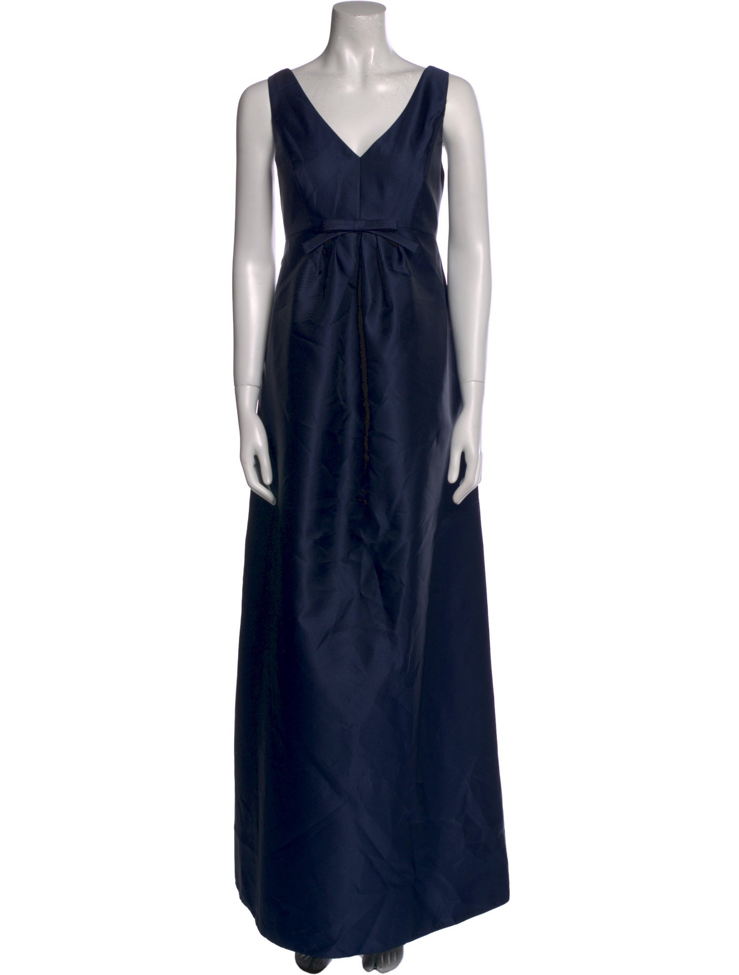 Alfred Sung V-Neck Long Dress w/ Tags