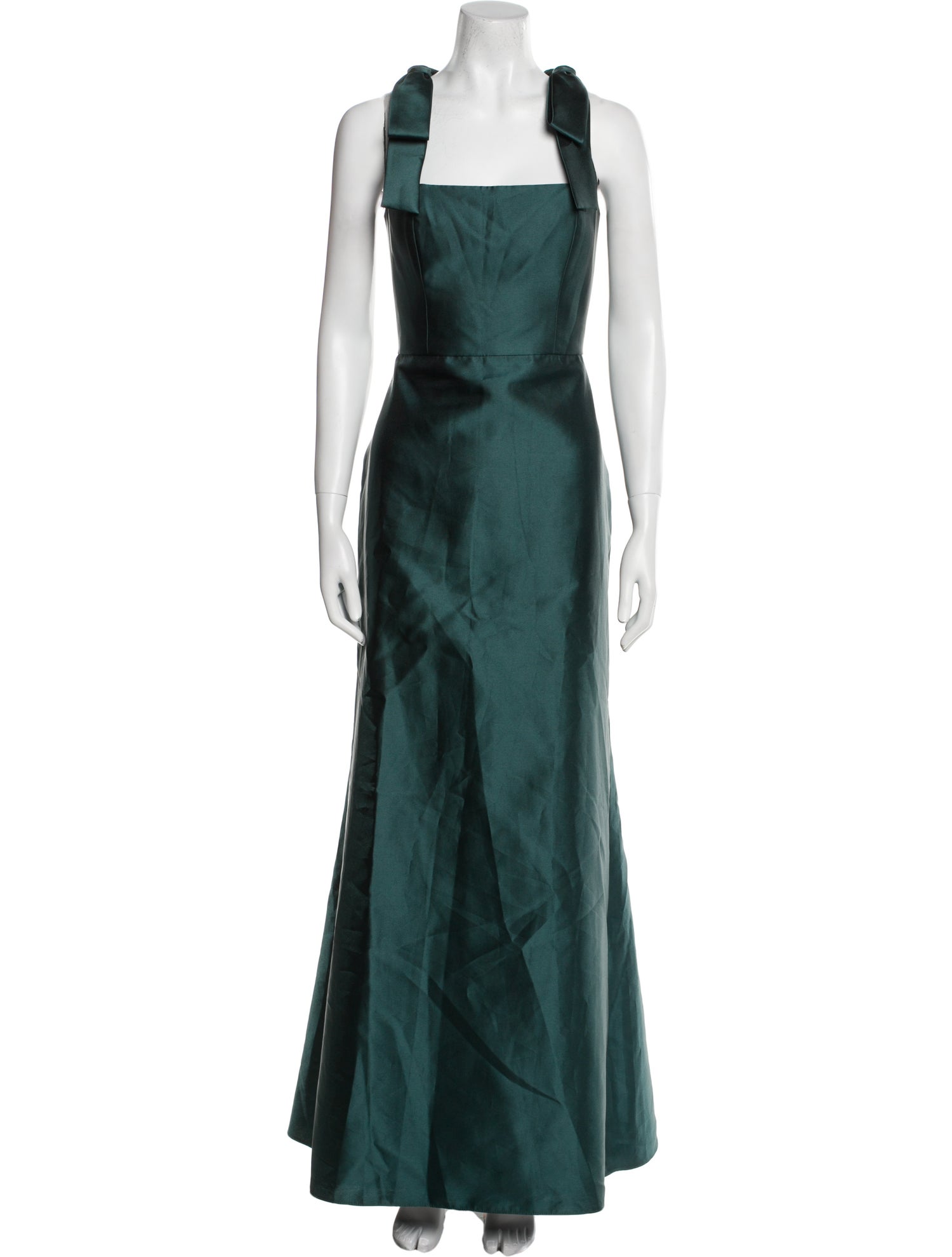 Alfred Sung Linen Long Dress