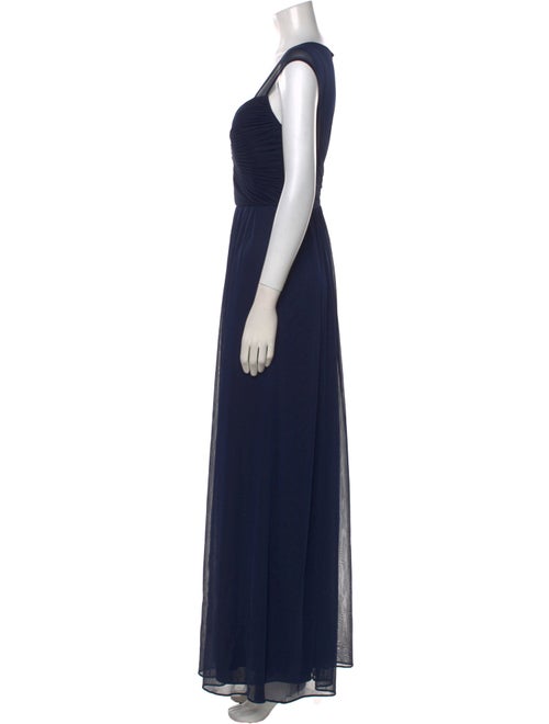 Alfred Sung V-Neck Long Dress