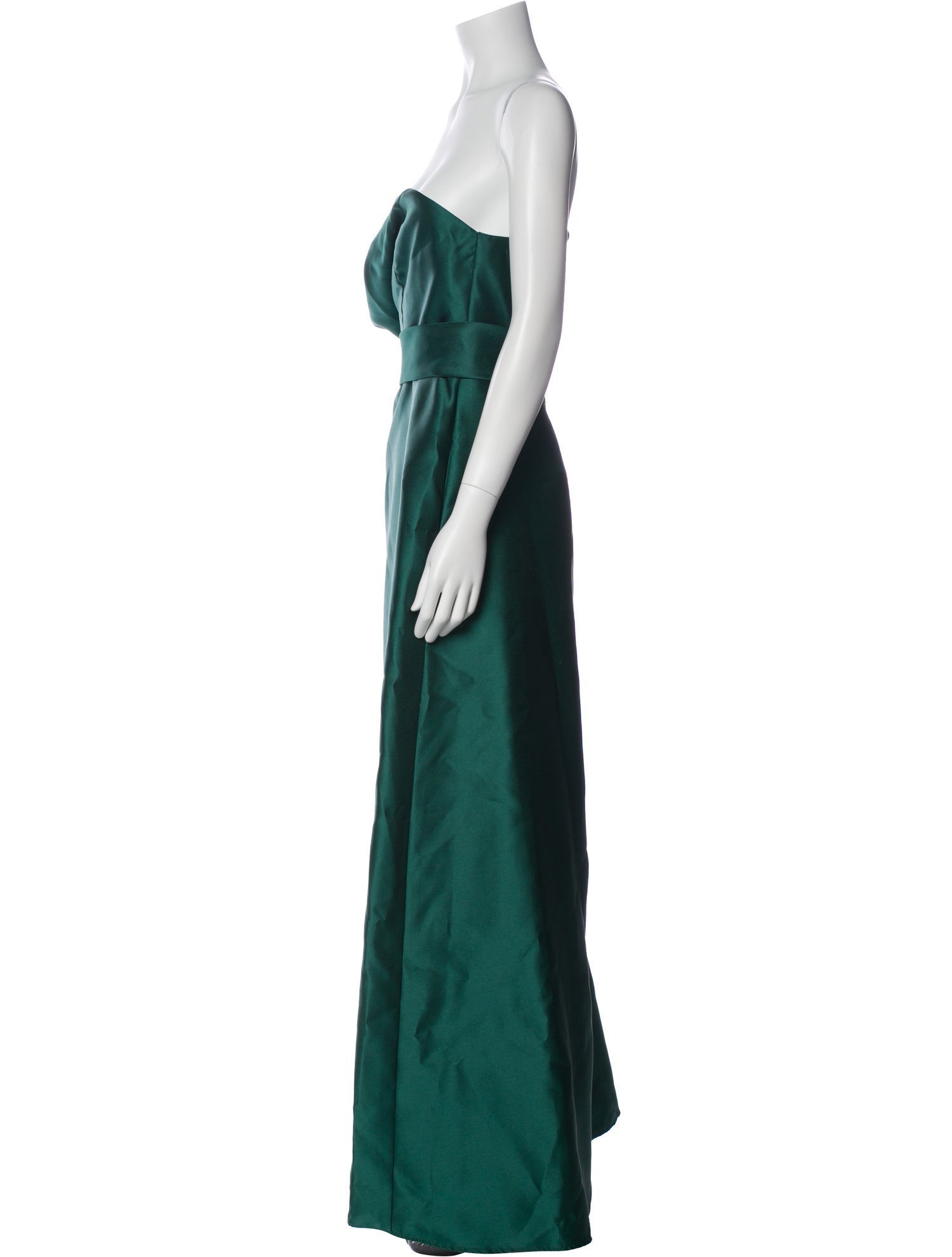 Alfred Sung One-Shoulder Long Dress w/ Tags