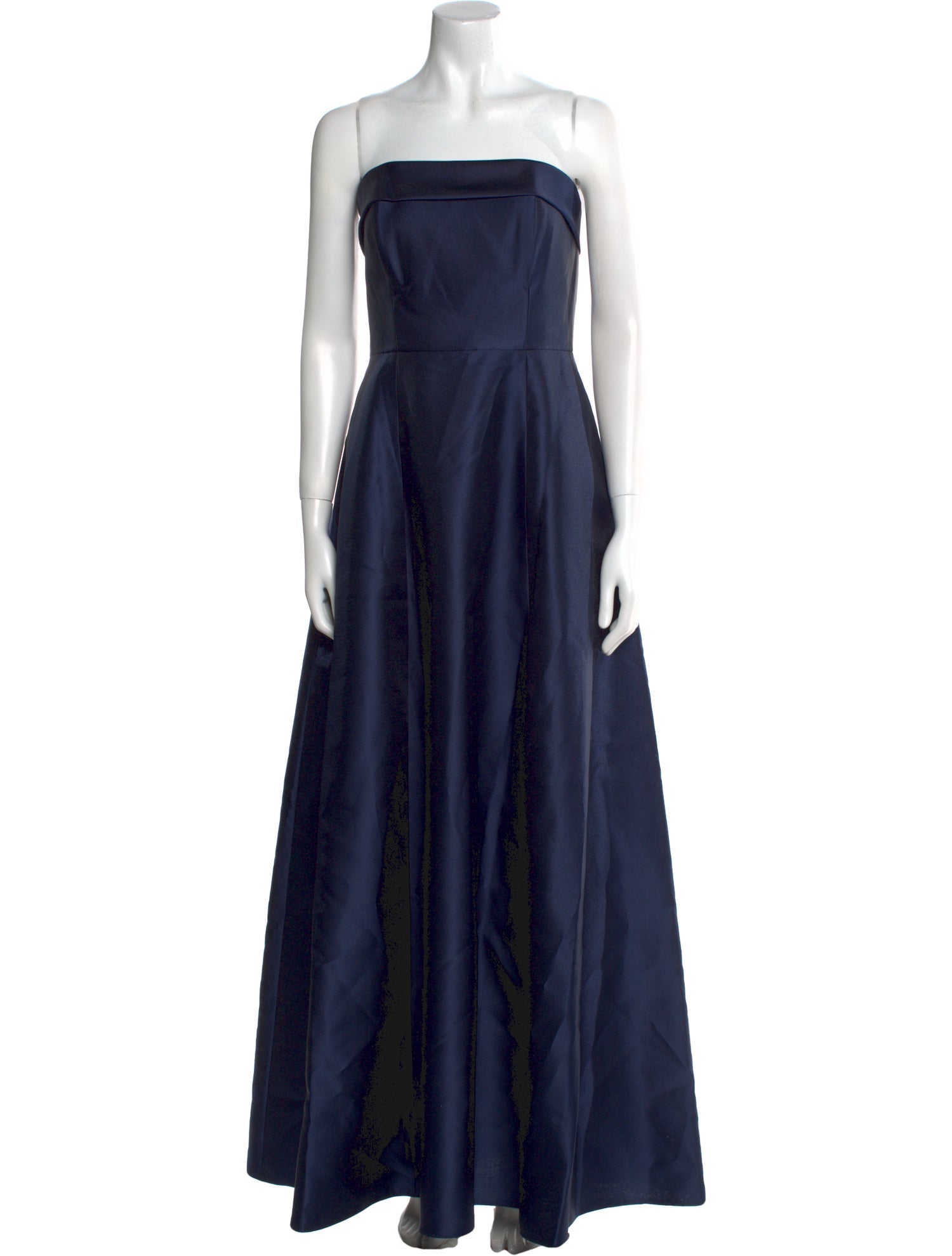 Alfred Sung Strapless Long Dress w/ Tags