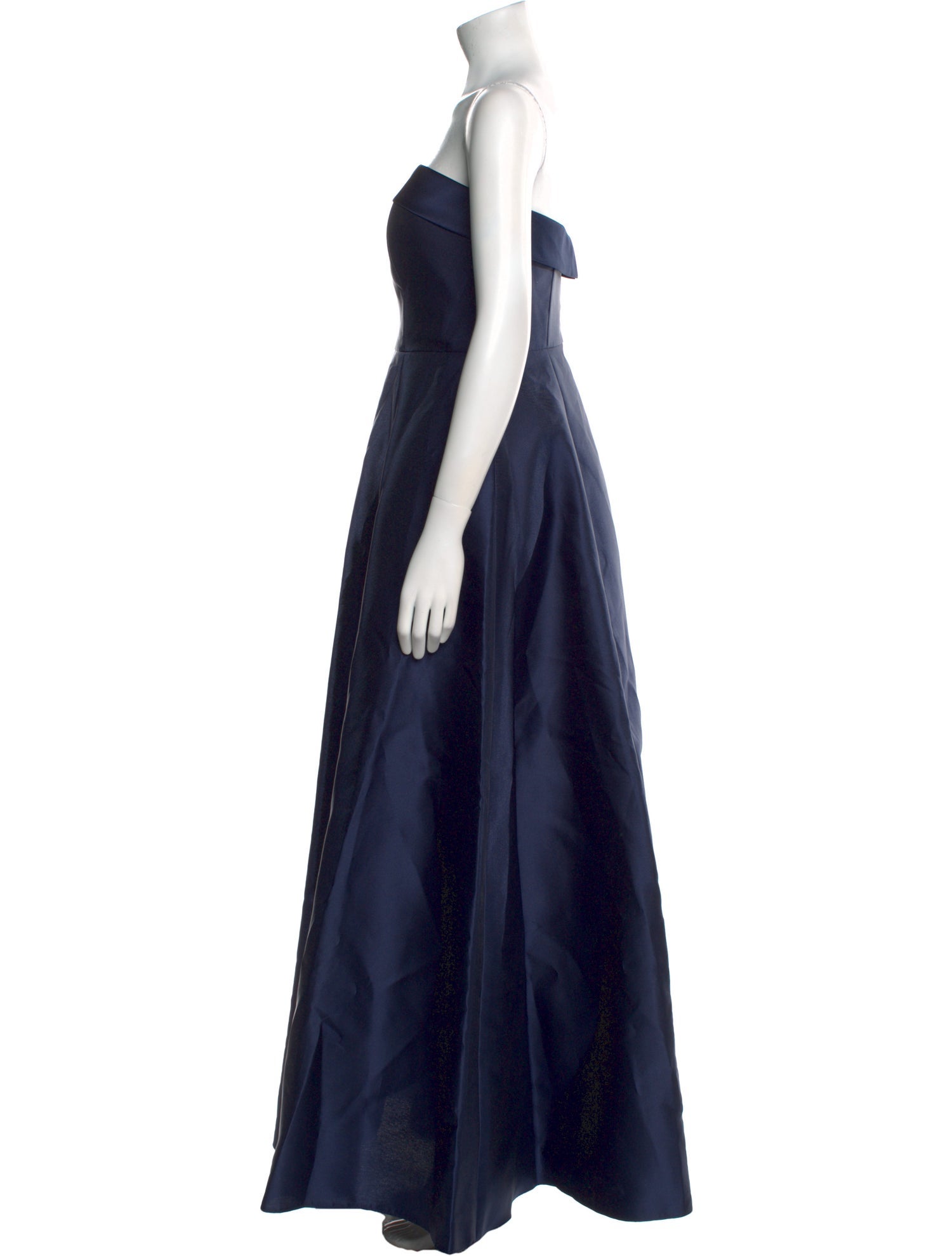 Alfred Sung Strapless Long Dress w/ Tags
