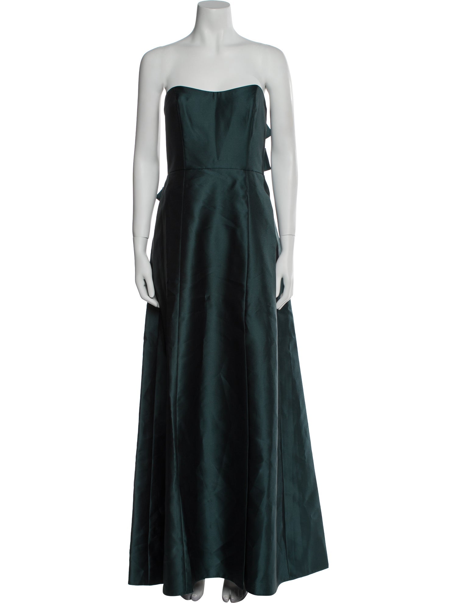 Alfred Sung Strapless Long Dress w/ Tags