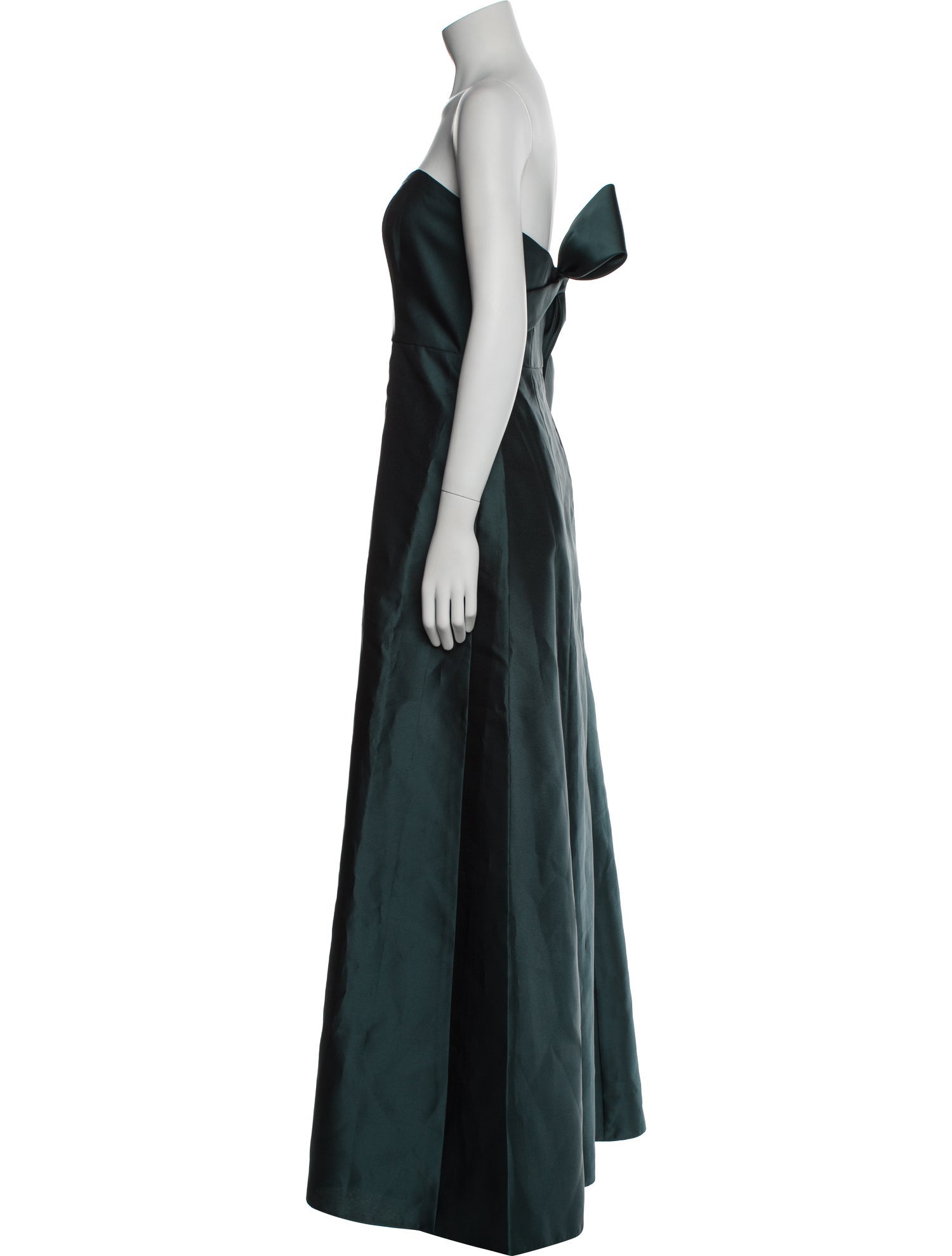 Alfred Sung Strapless Long Dress w/ Tags