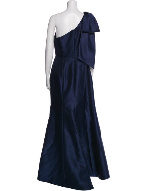 Alfred Sung One-Shoulder Long Dress