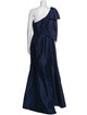 Alfred Sung One-Shoulder Long Dress
