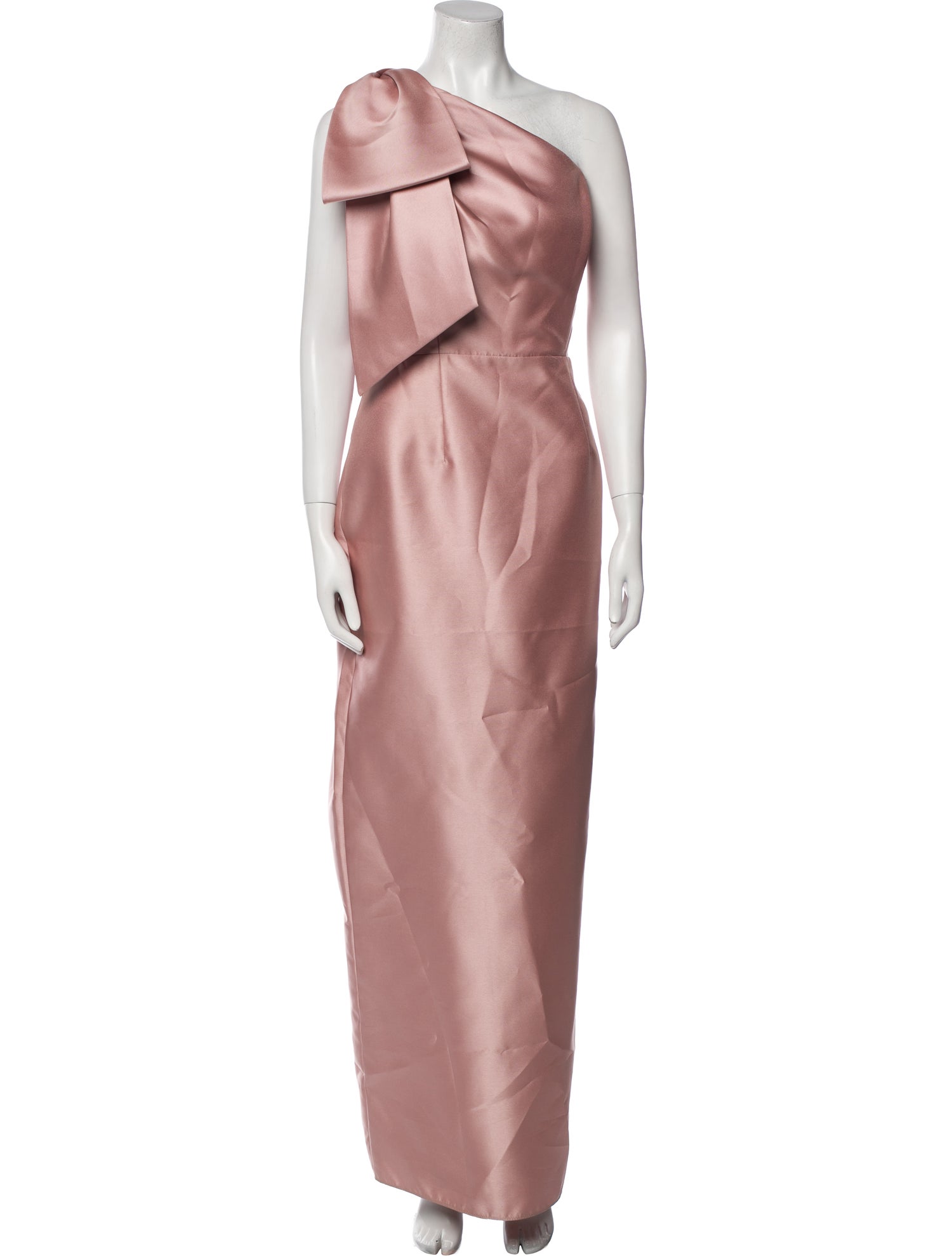 Alfred Sung One-Shoulder Long Dress w/ Tags