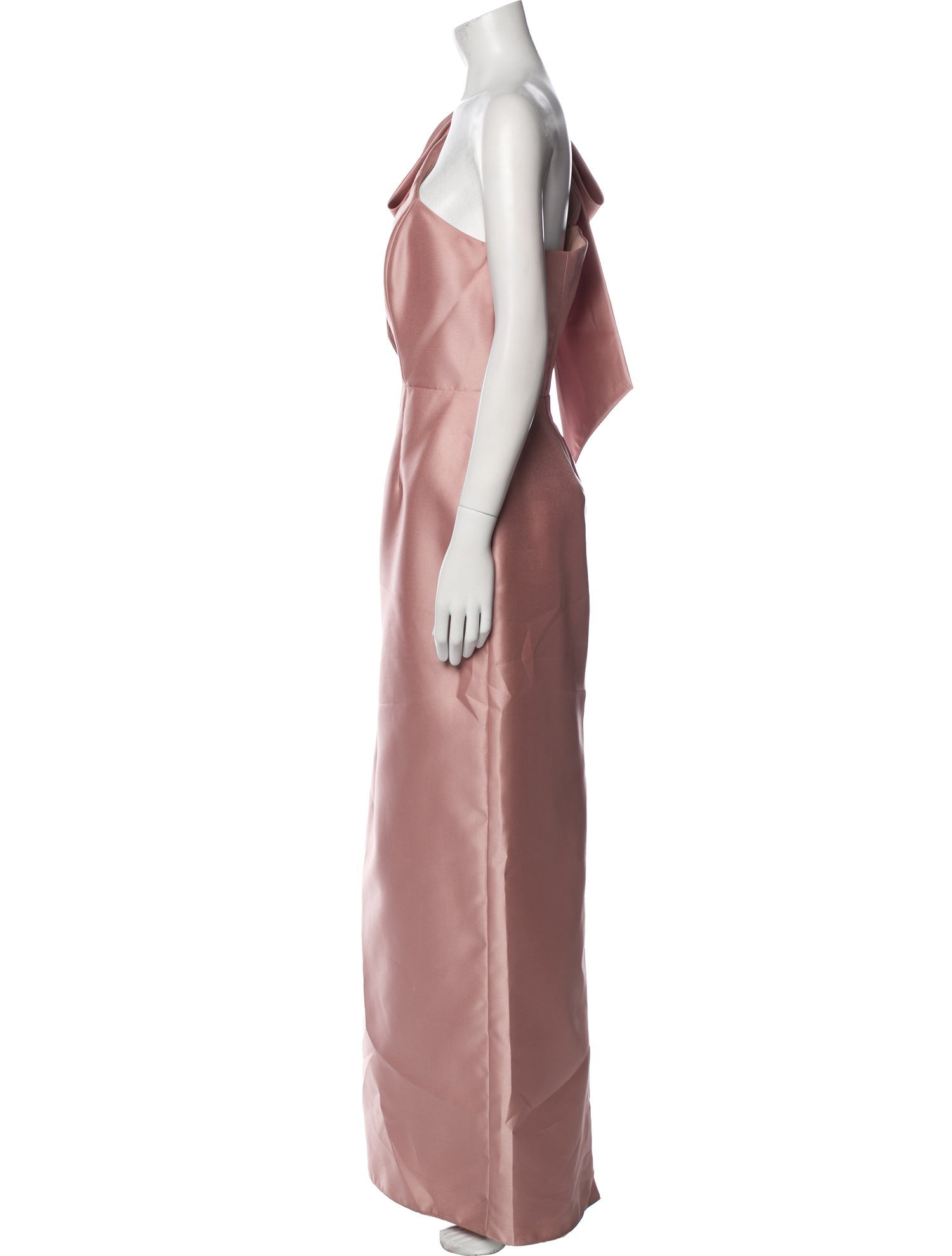 Alfred Sung One-Shoulder Long Dress w/ Tags